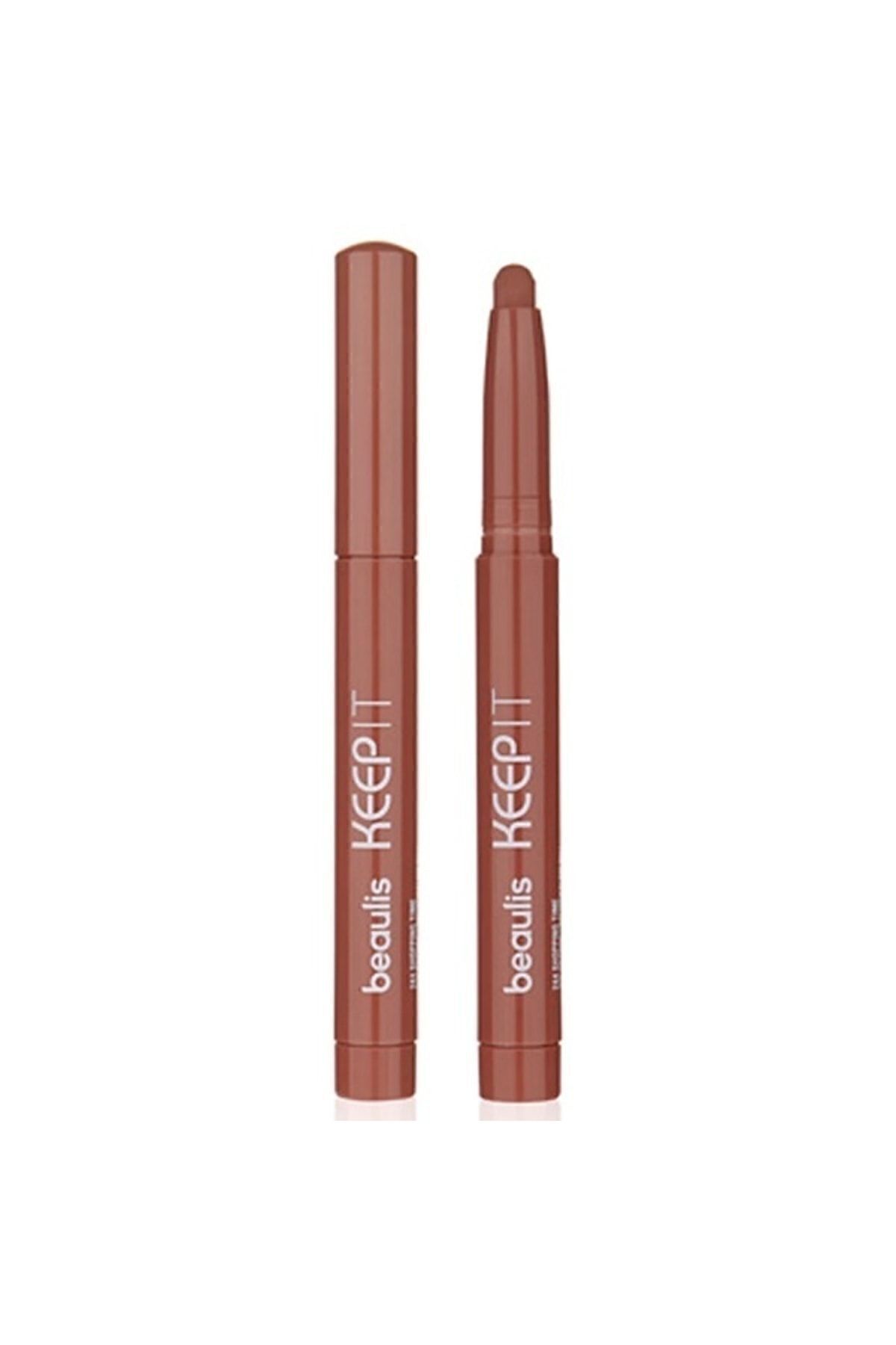 beaulis Keep It Ink Crayon Ruj 244 Shopping Time