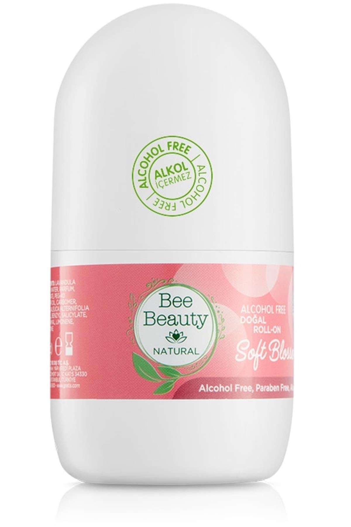 Bee Beauty Roll-on Kadın Alkolsüz Doğal (SOFT BLOSSOM)-50 ml