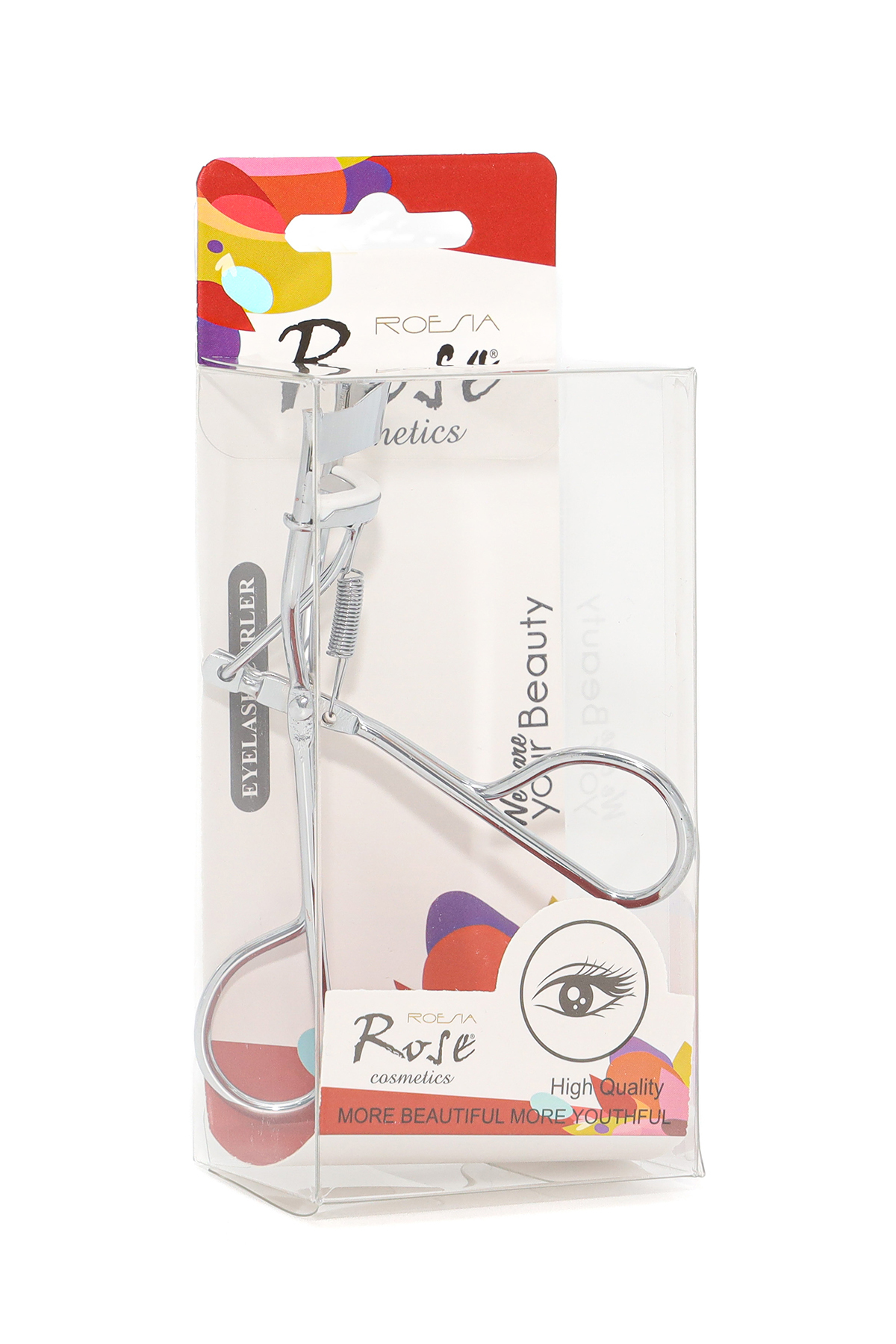 Roesıa Rose Cosmetics Rose New Yeni Model Kirpik Kıvırıcı Makas