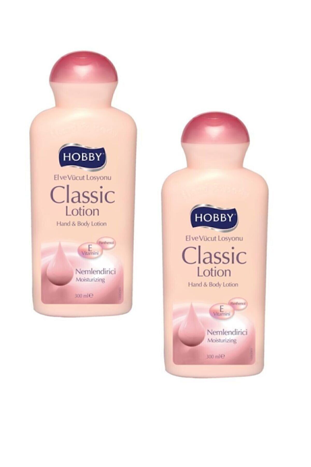 Hobby Klasik El Ve Vücut Losyonu 300ml X 2 Adet