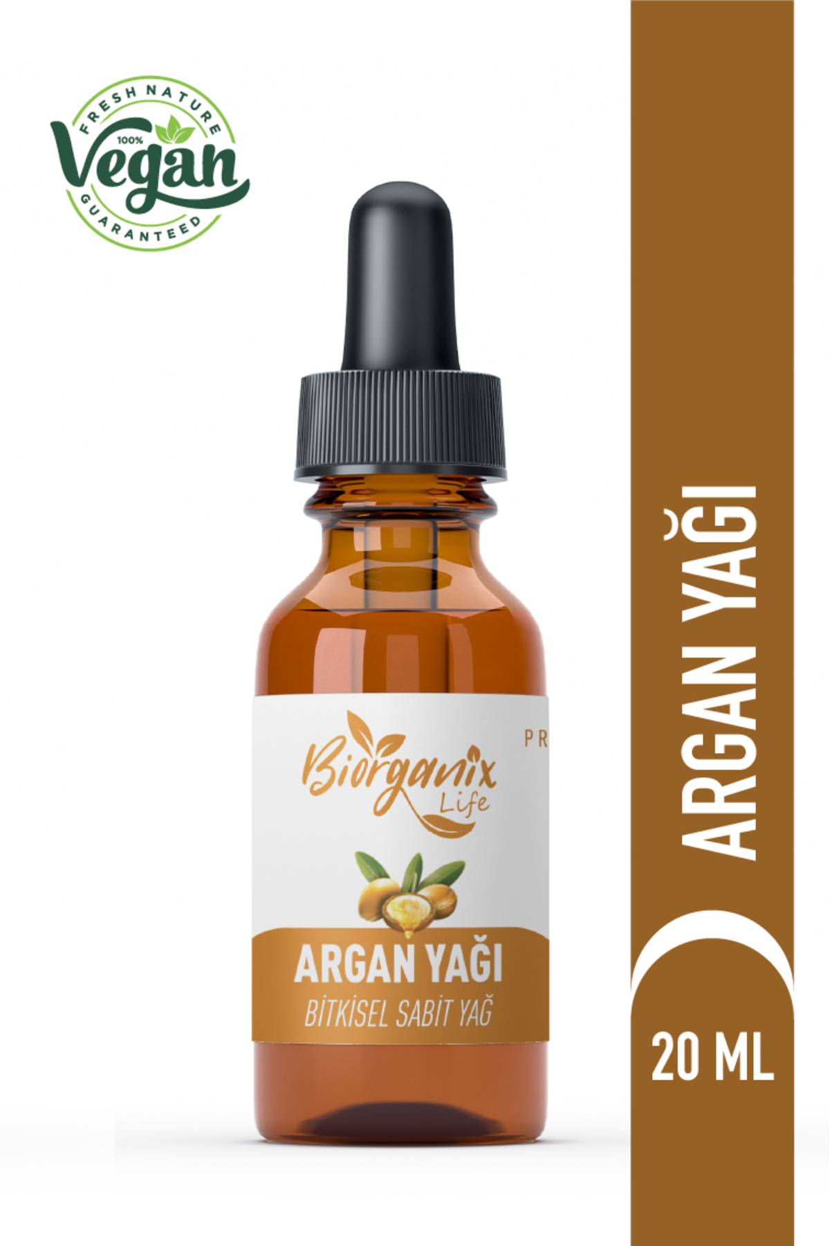 BiorganixLife Argan Yağı 20ml