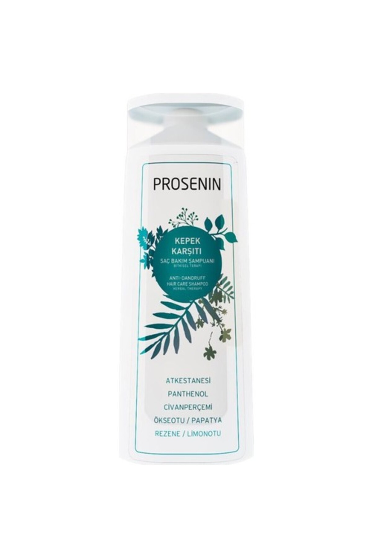 Prosenin Kepek Karşıtı Saç Bakım Şampuanı 300 ml