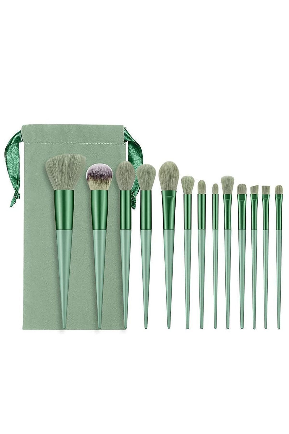 MAQYA Cosmetics Fix Özel Kutulu 13'lü Fırça Setı
