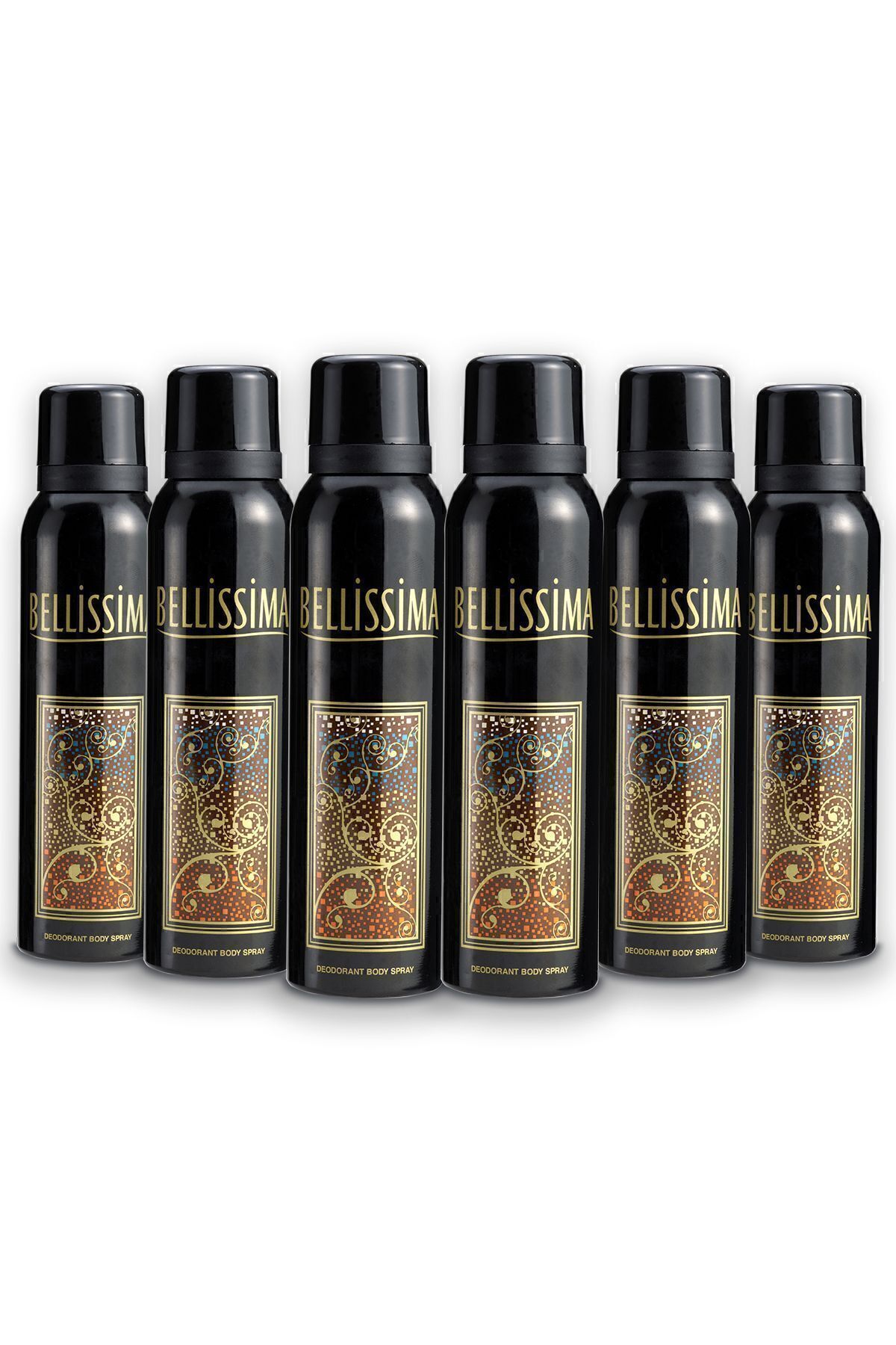 Bellissima Kadın Deodorant 6x150ml