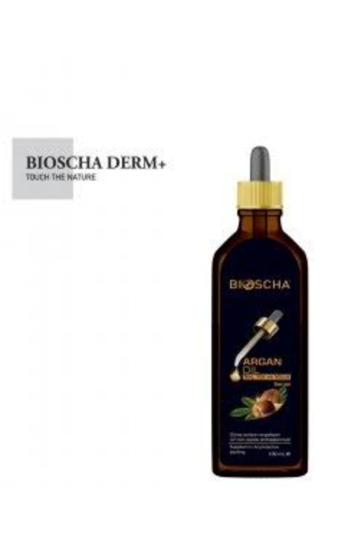 BIOSCHA KOZMETİK Argan yaği serum 100 ml tum vucut için,saç için