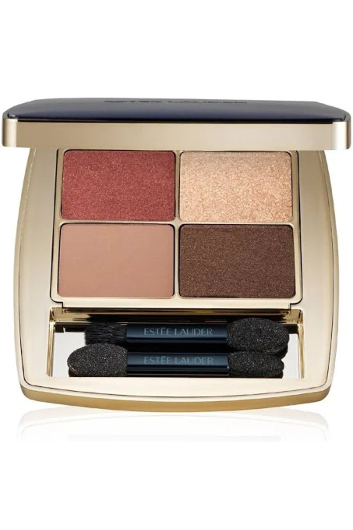 Estee Lauder Pure Color Envy Luxe Eyeshadow Quad Far Paleti 07 Boho Rose