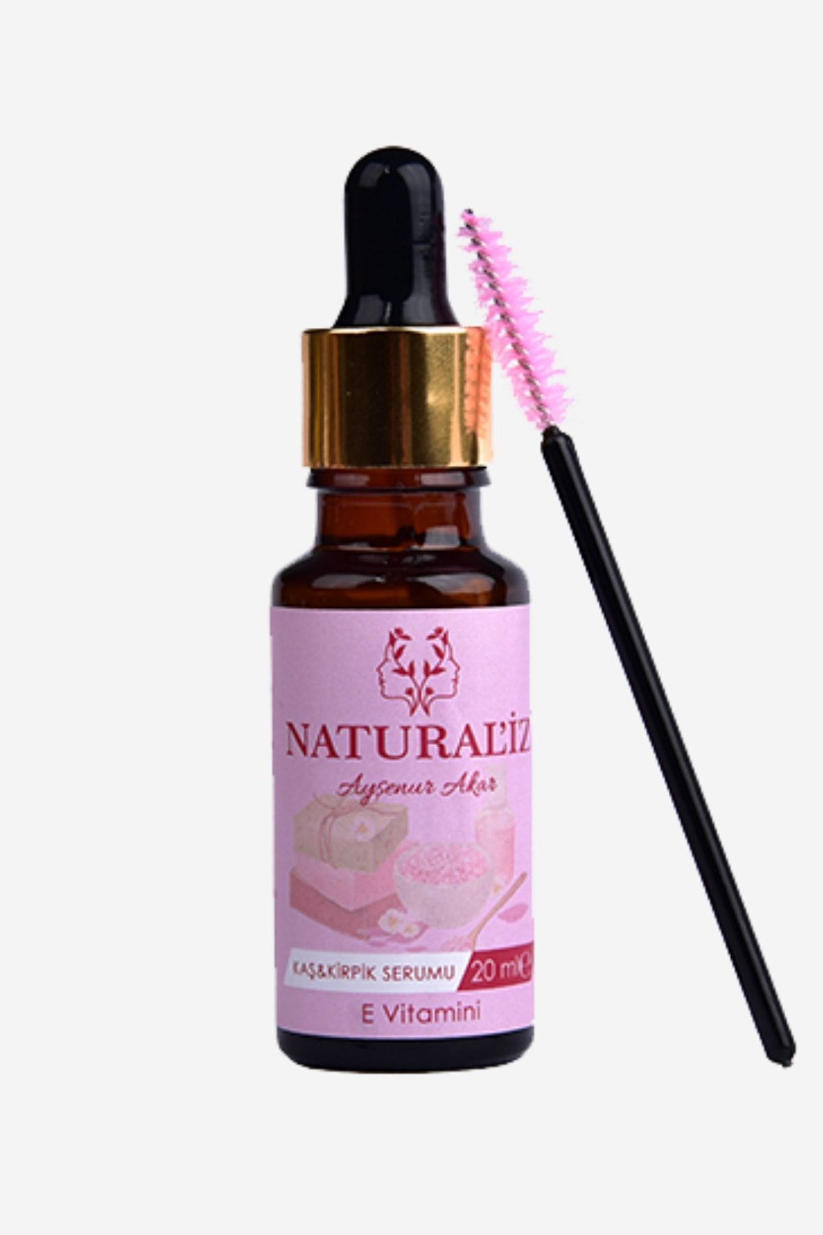 Natural'iz Beauty Kaş&kirpik Serumu Argan Yağı Evitamini