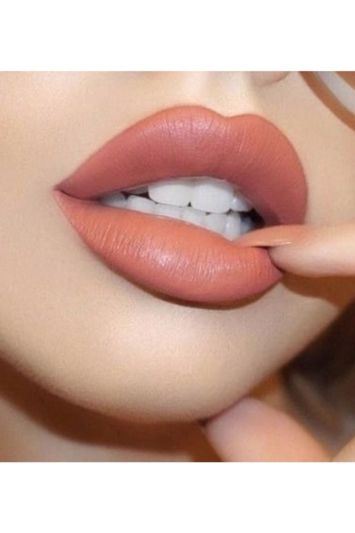 Cleo Cosmetics 24 Saat Kalıcı Waterproof Matte Lipstick Crayon -symbol Of Natural -308 Doğal Ton
