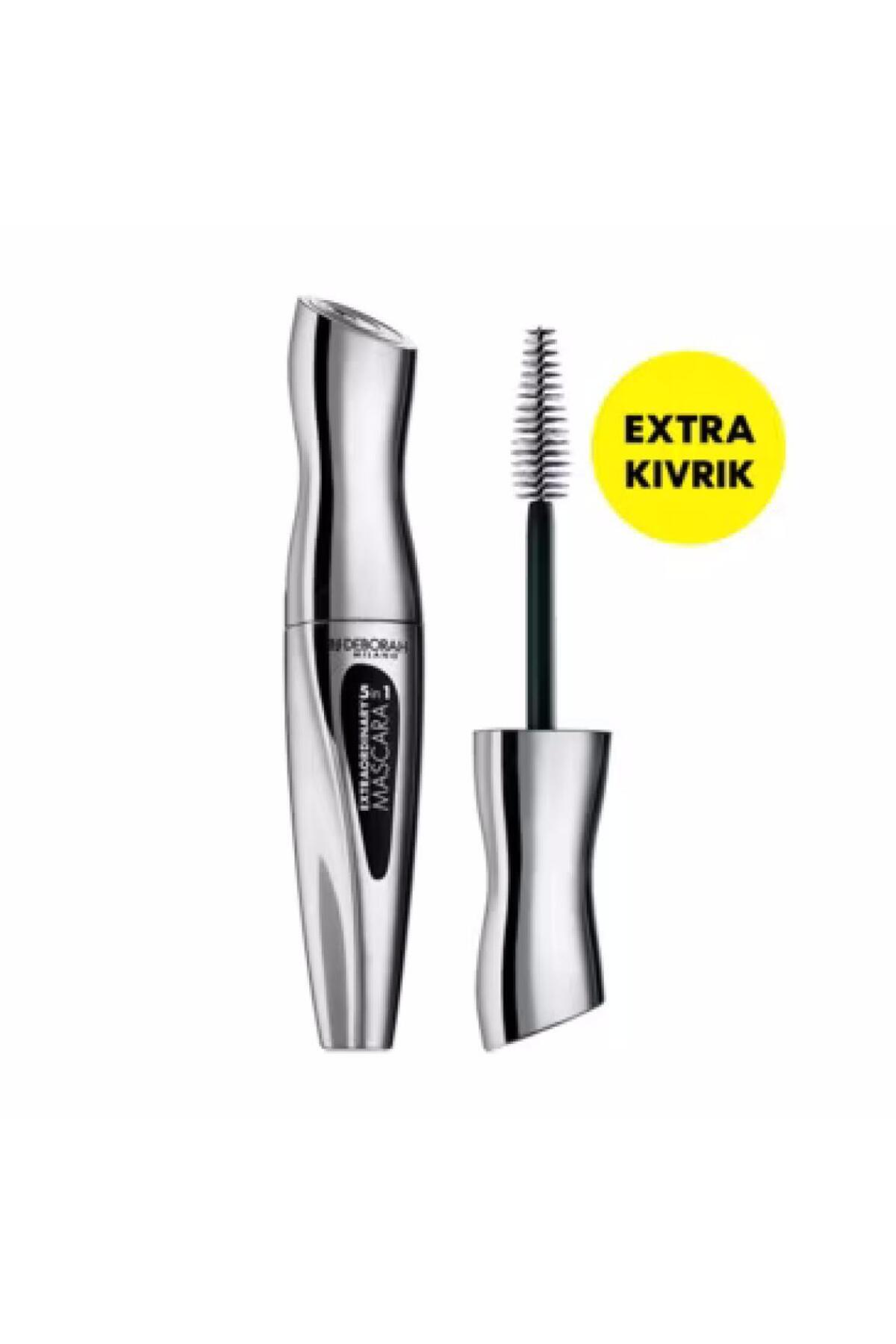 Extraordinary 5in1 Maskara Siyah