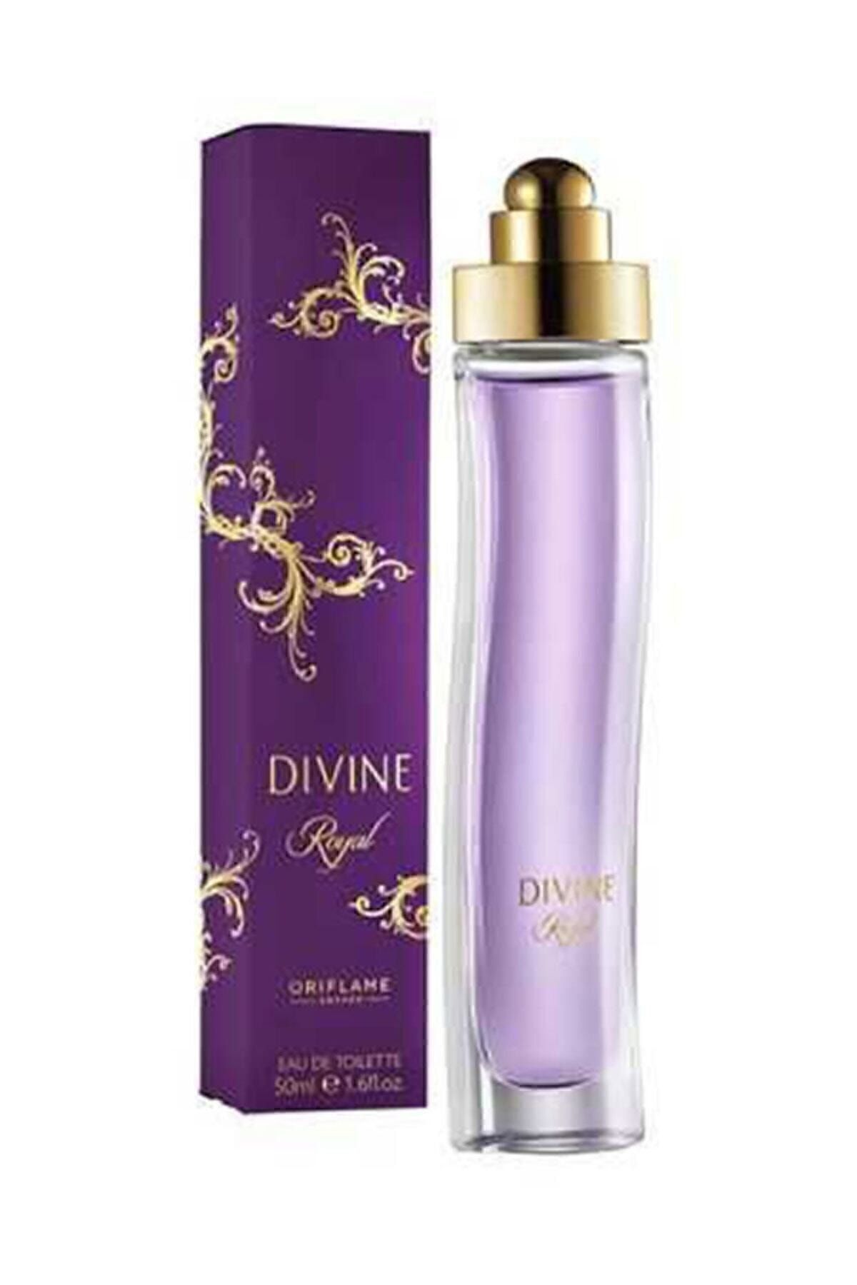 Oriflame Divine Royal Edt 50 ml Kadın Parfümü Yeni Versiyon Ambalajlı(%100 ORJİNAL,BARKOTLU ÜRÜN)