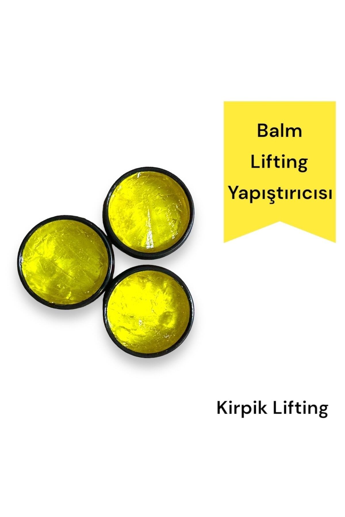 Lush Studio Balm Yapıştırıcı Kirpik Lifting Yapıştırıcısı Silikon Bazlı Ekstra Güçlü