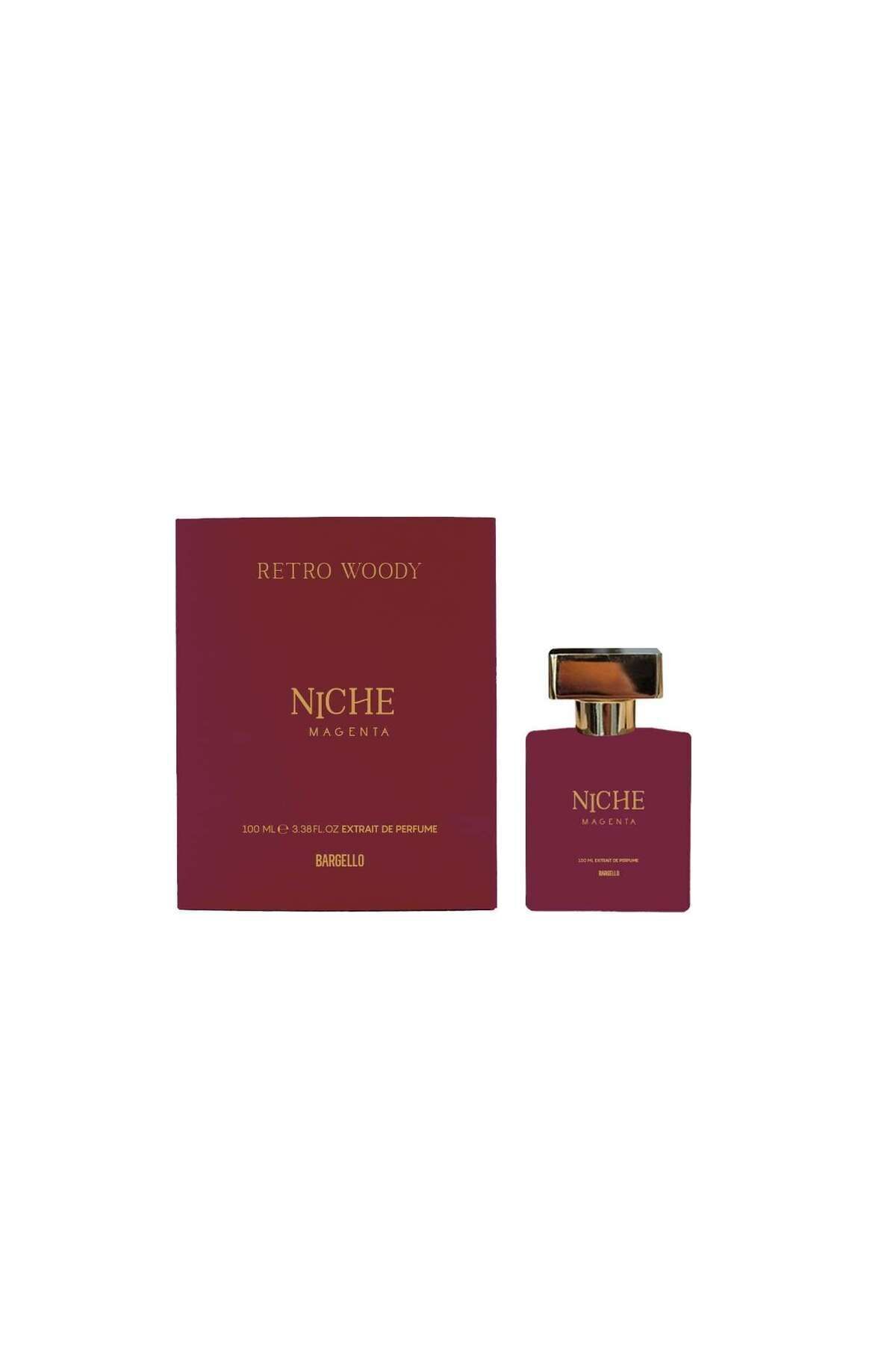 Bargello Nıche Retro Woody Unısex 100 ml Extraıt De Perfume