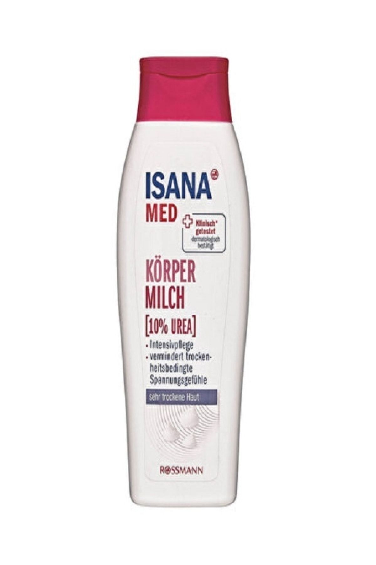 ISANA Med Vücut Sütü %10 Üre Içerikli, Çok Hassas Cilt 250 ml