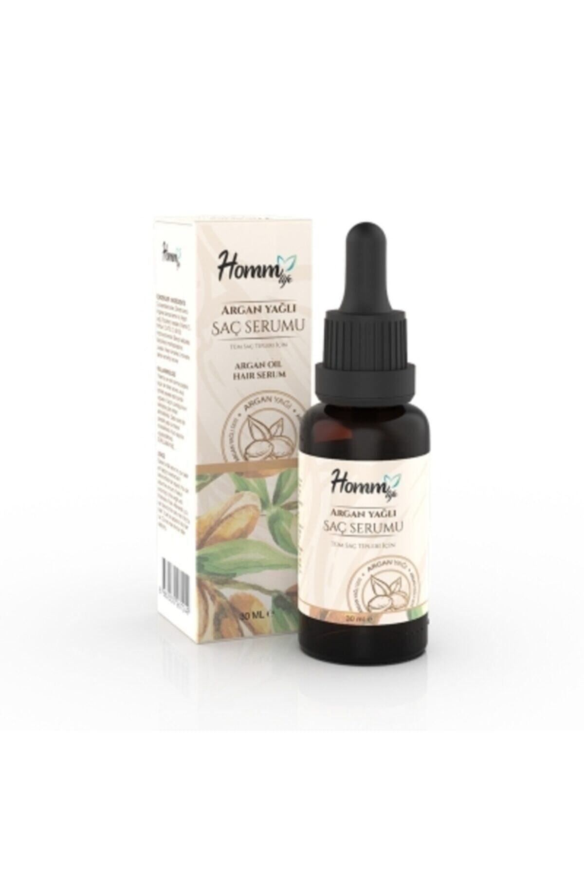 Ankara moda Homm Life Argan Yağlı Saç Serumu