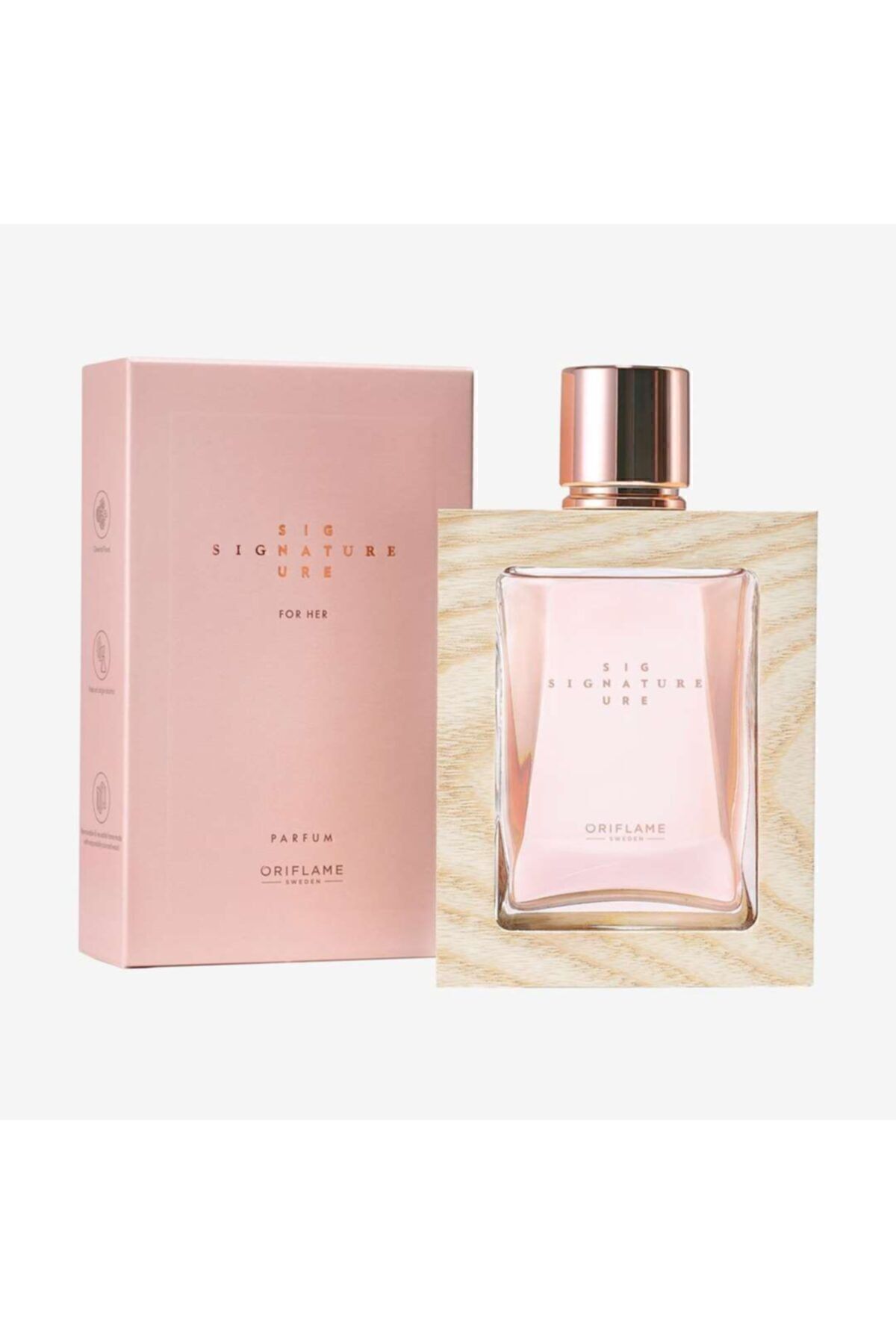 Oriflame Sıgnature For Her Parfüm Kadın Parfümü 50 Ml(%100 ORJİNAL,BARKODLU URUN)