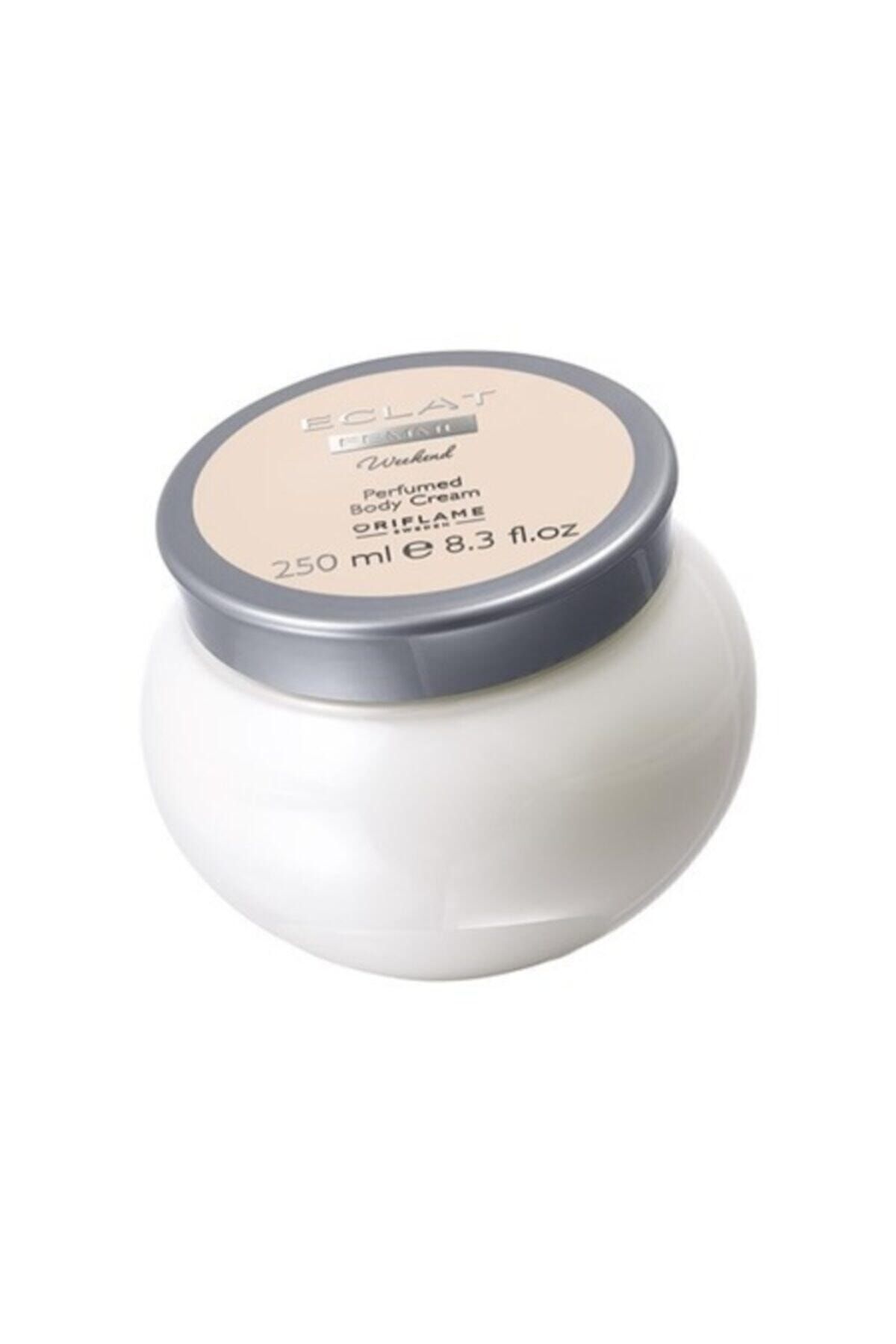 Oriflame Eclat Femme Weekend Parfümlü Vücut Kremi Kavanozkrem