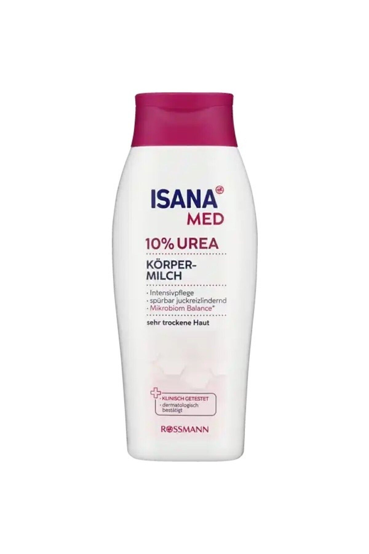 ISANA MED %10 ÜRE VÜCUT SÜTÜ 250 ML ÇOK KURU CİLTLER İÇİN KÖRPER-MİLCH ROSSMANN