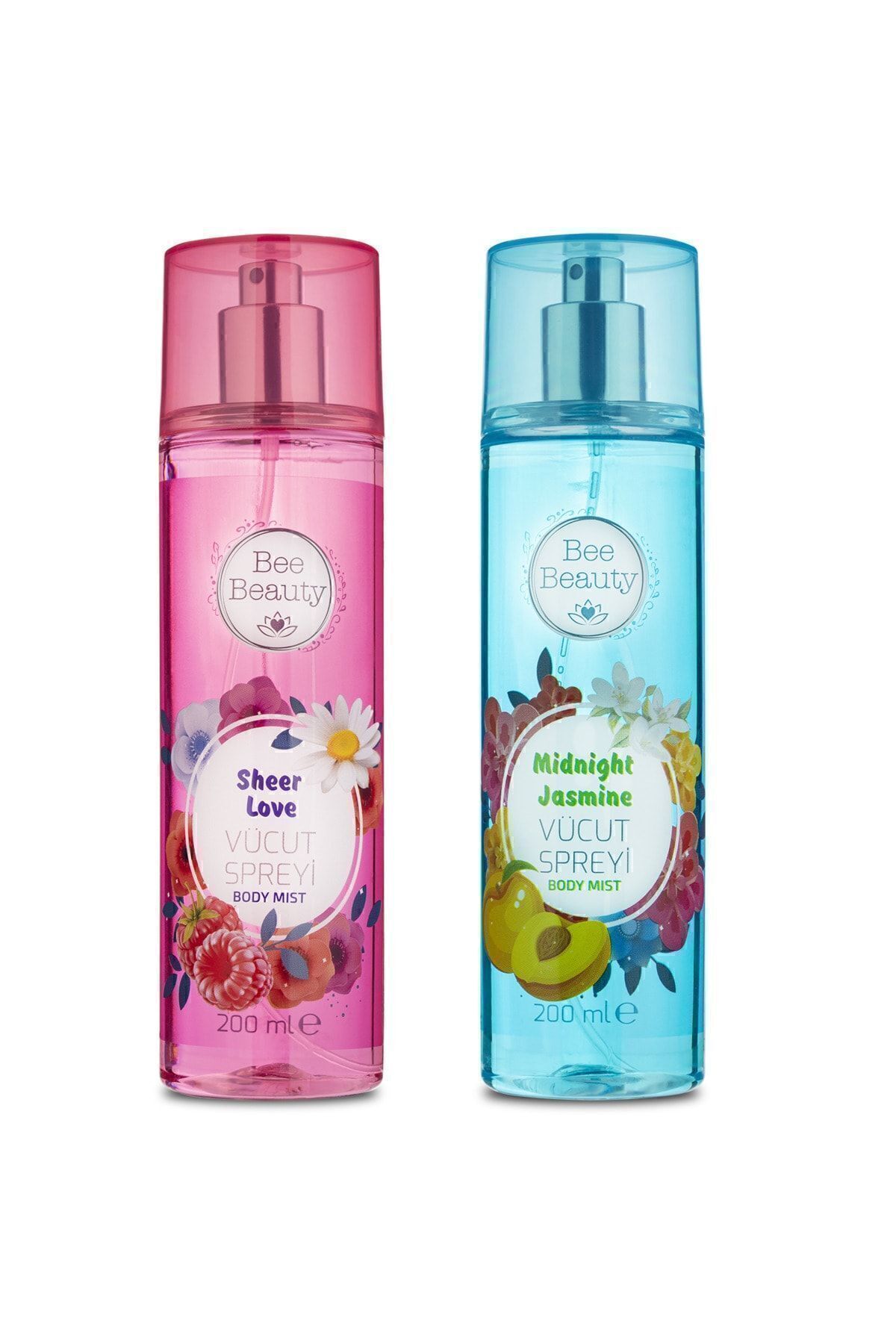 Bee Beauty Body Mist Midnight Jasmine & Sheer Love Vücut Spreyi 200 ml