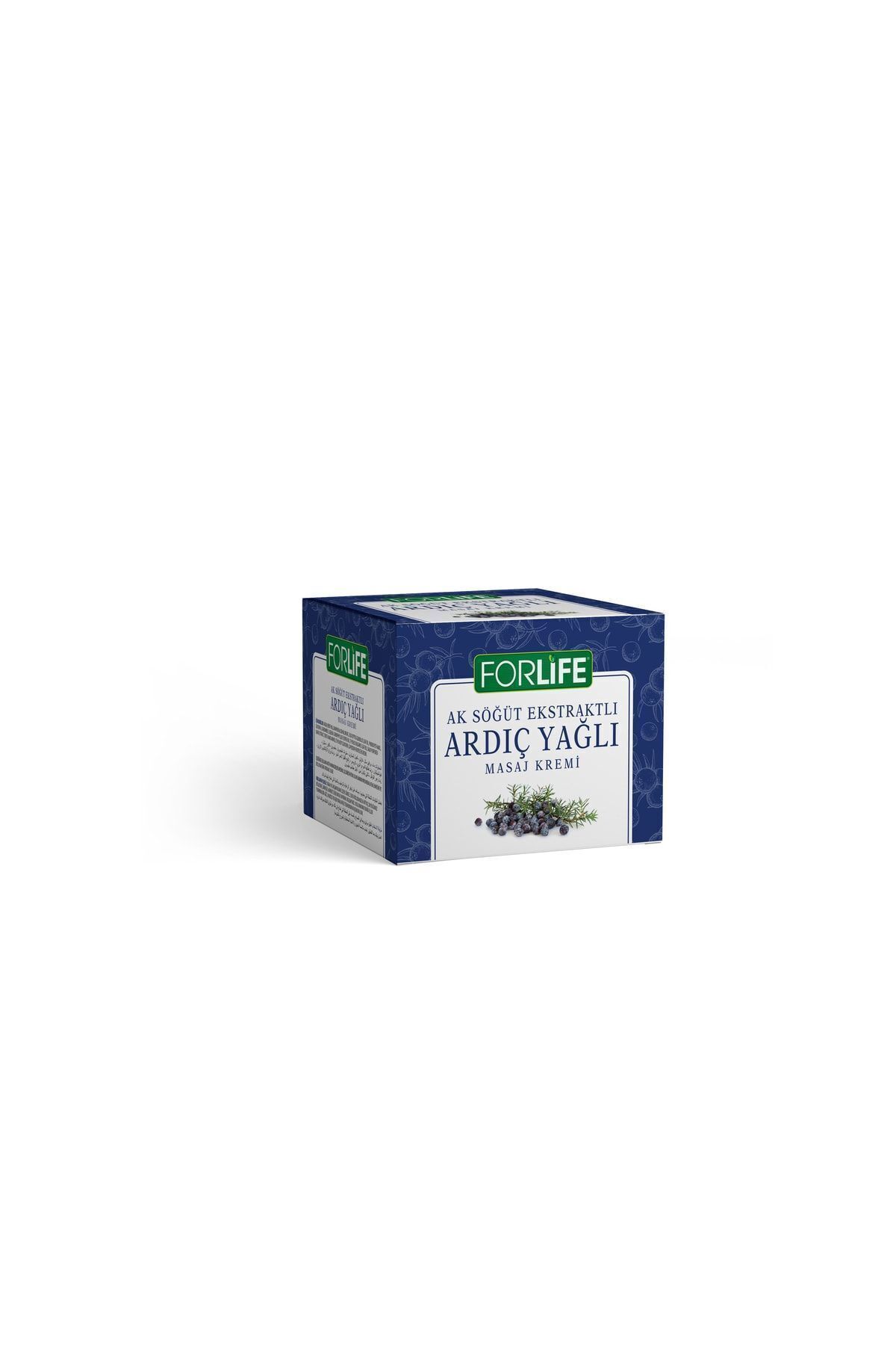 Forlife Akzer Aksöğüt Ekstratlı Ardıç Yağlı Kremi