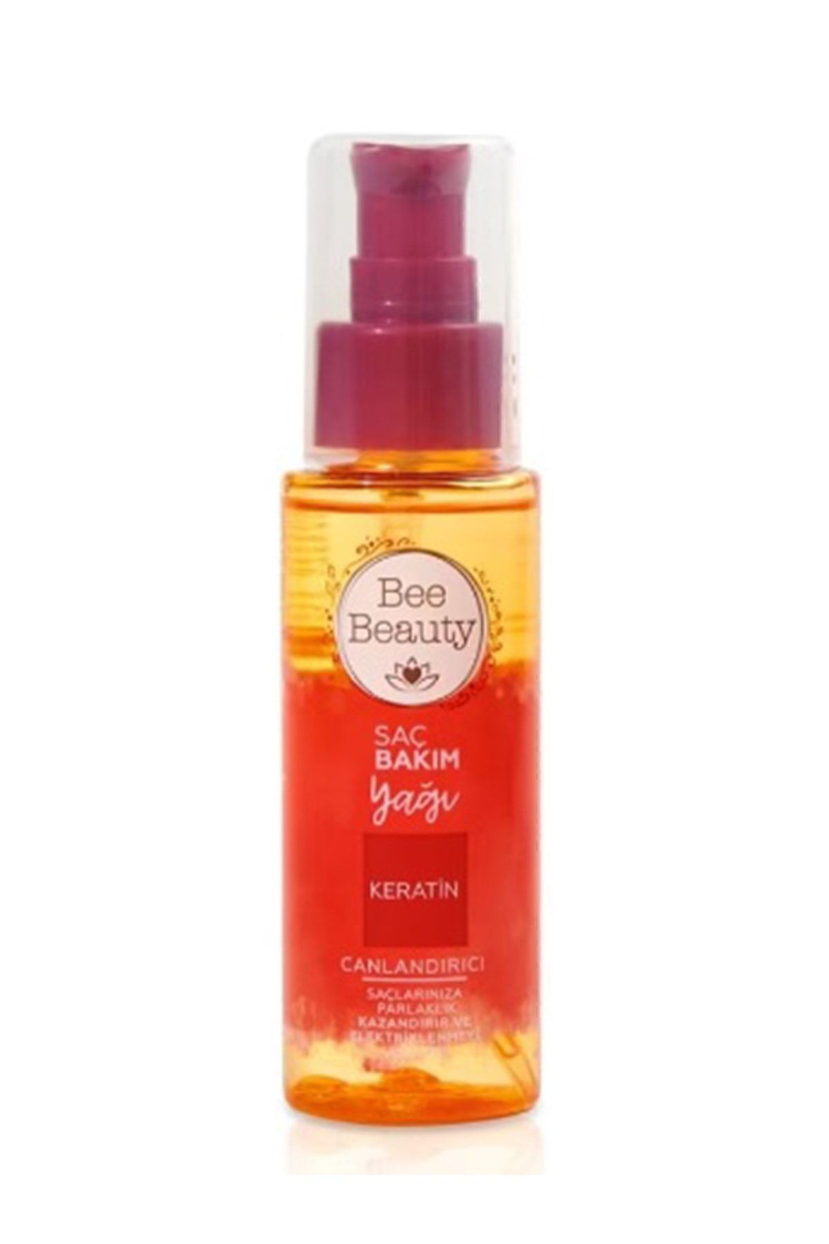 Bee Beauty Keratin Saç Bakım Yağı 75 ml