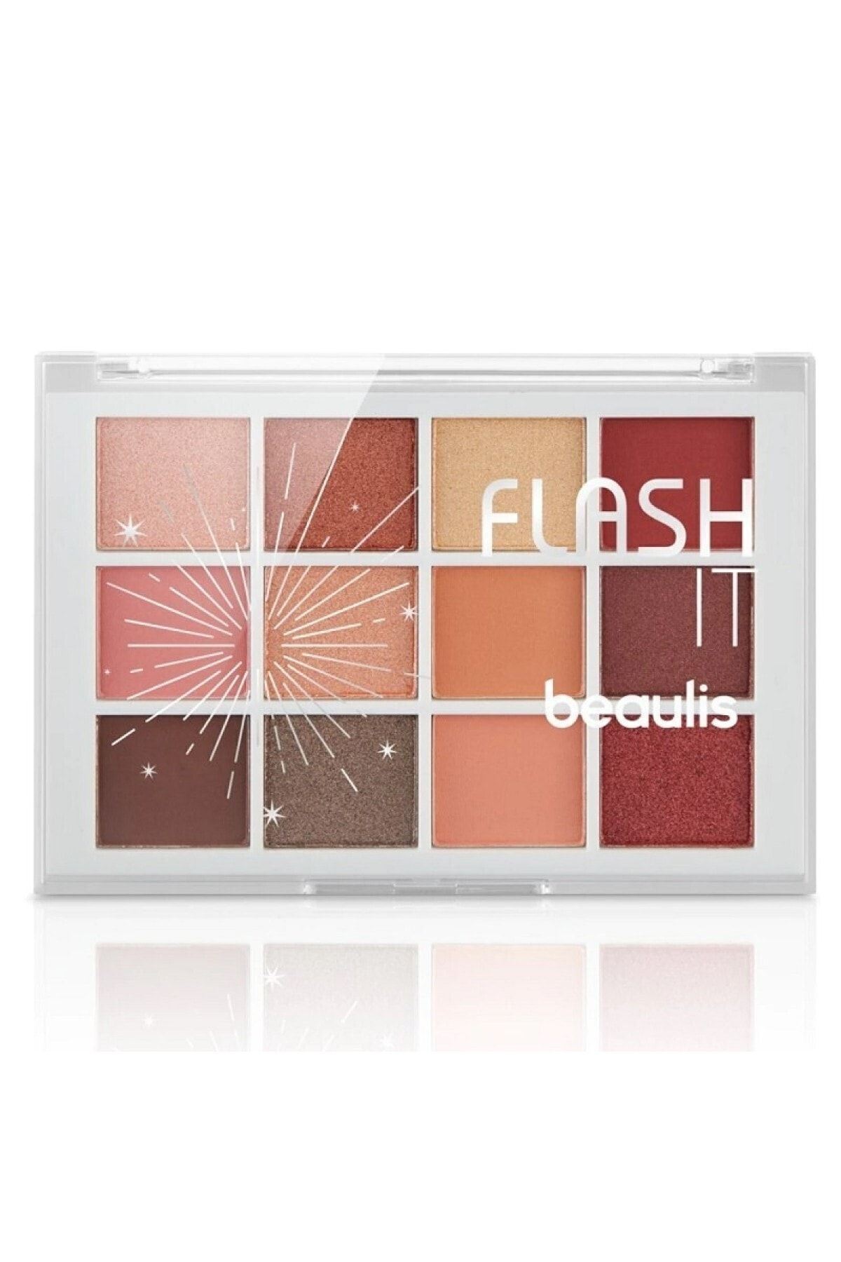beaulis Flash It 12'li Far Paleti 216 Bloomy Eyes