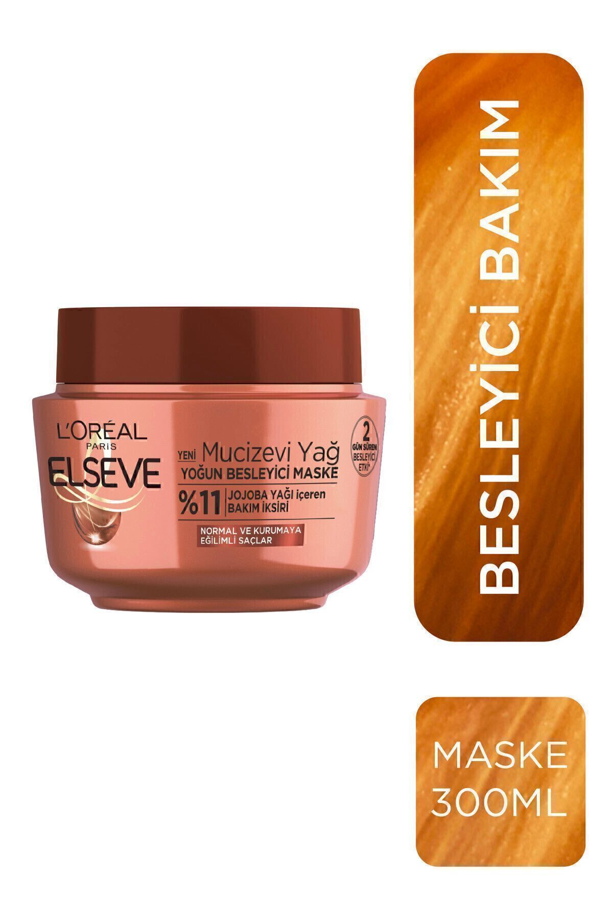 ELSEVE Maske 6 Mucuzevi Yağ 300Ml