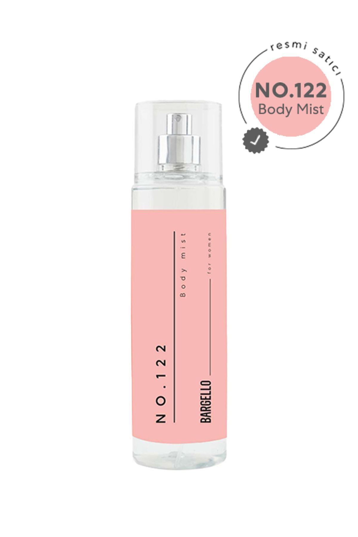 Bargello No.122 Kadın Body Mıst 210 ml