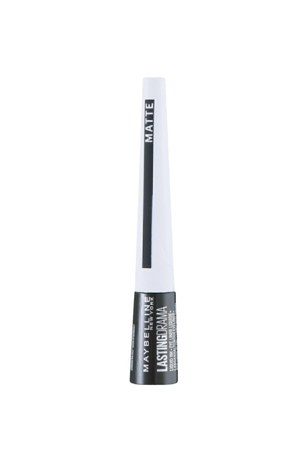 Maybelline New York Master Ink Mat Siyah Eyeliner
