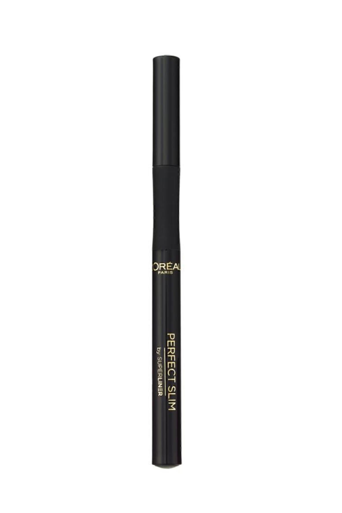 L'Oreal Paris L'oréal Paris Superliner Perfect Slim Siyah Eyeliner