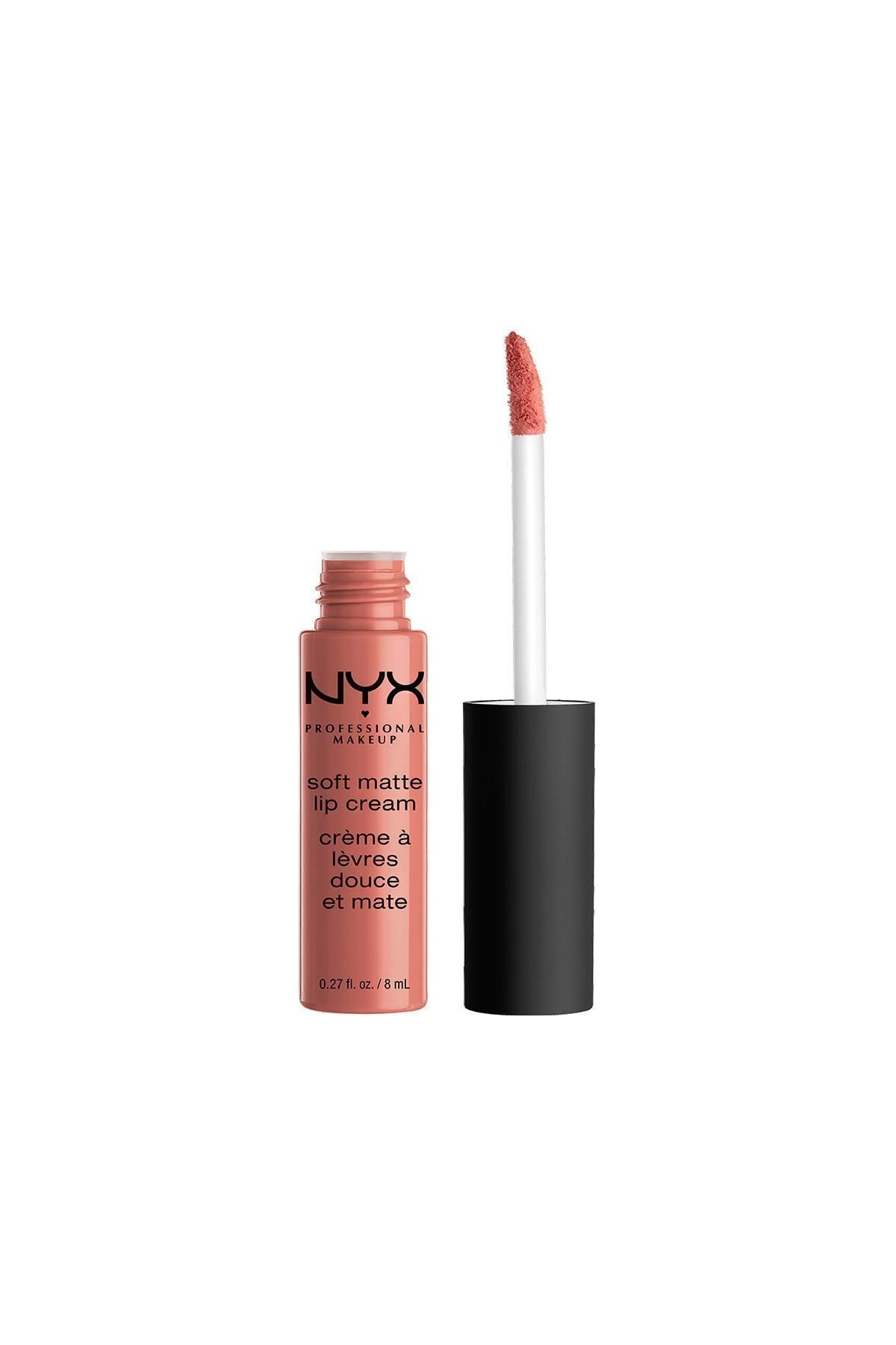 NYX Professional Makeup Mat Ruj - Soft Matte Lip Cream Zurich 14 G