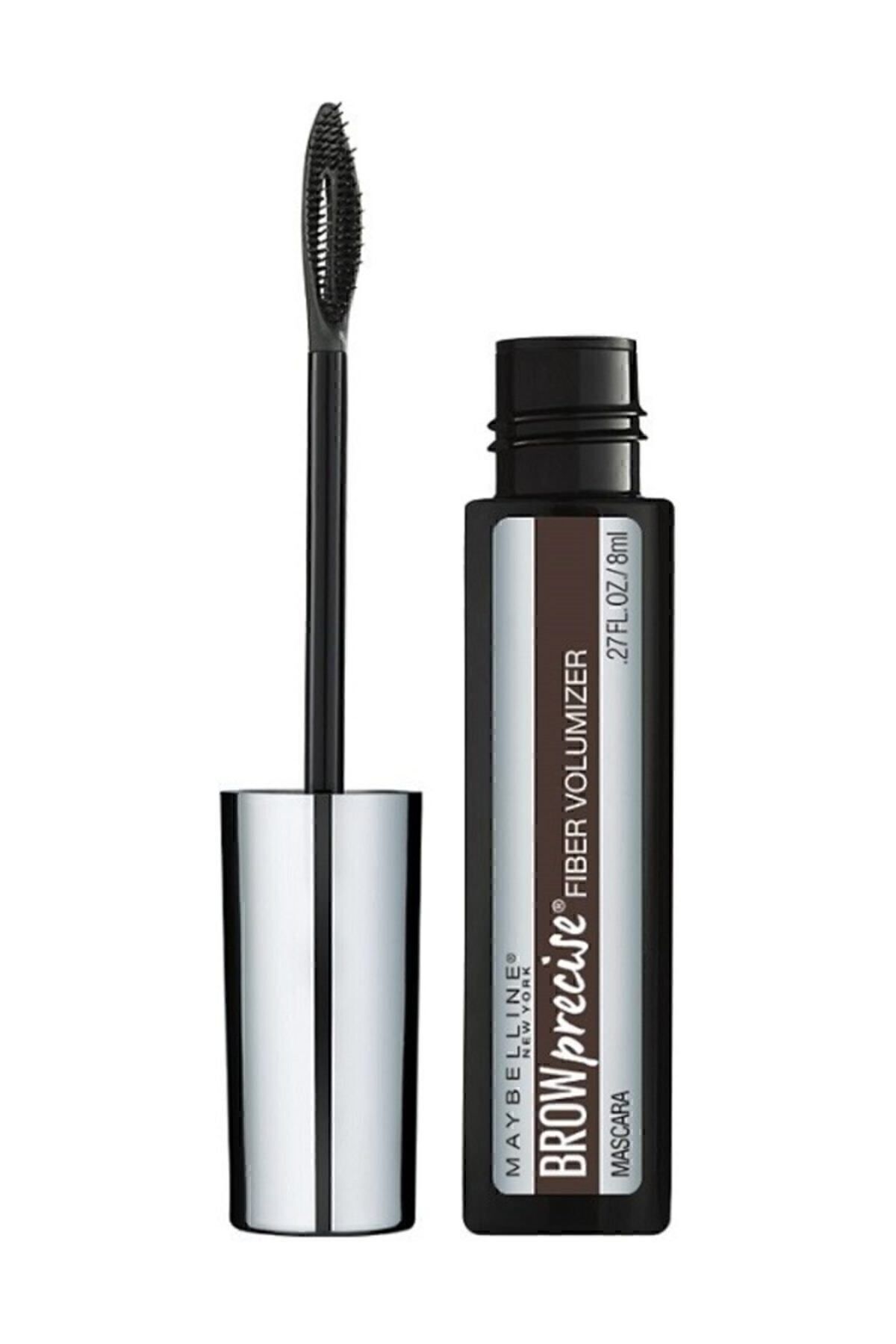 Maybelline New York Koyu Kahverengi Kaş Maskarası - Brow Precise Fiber No: 06