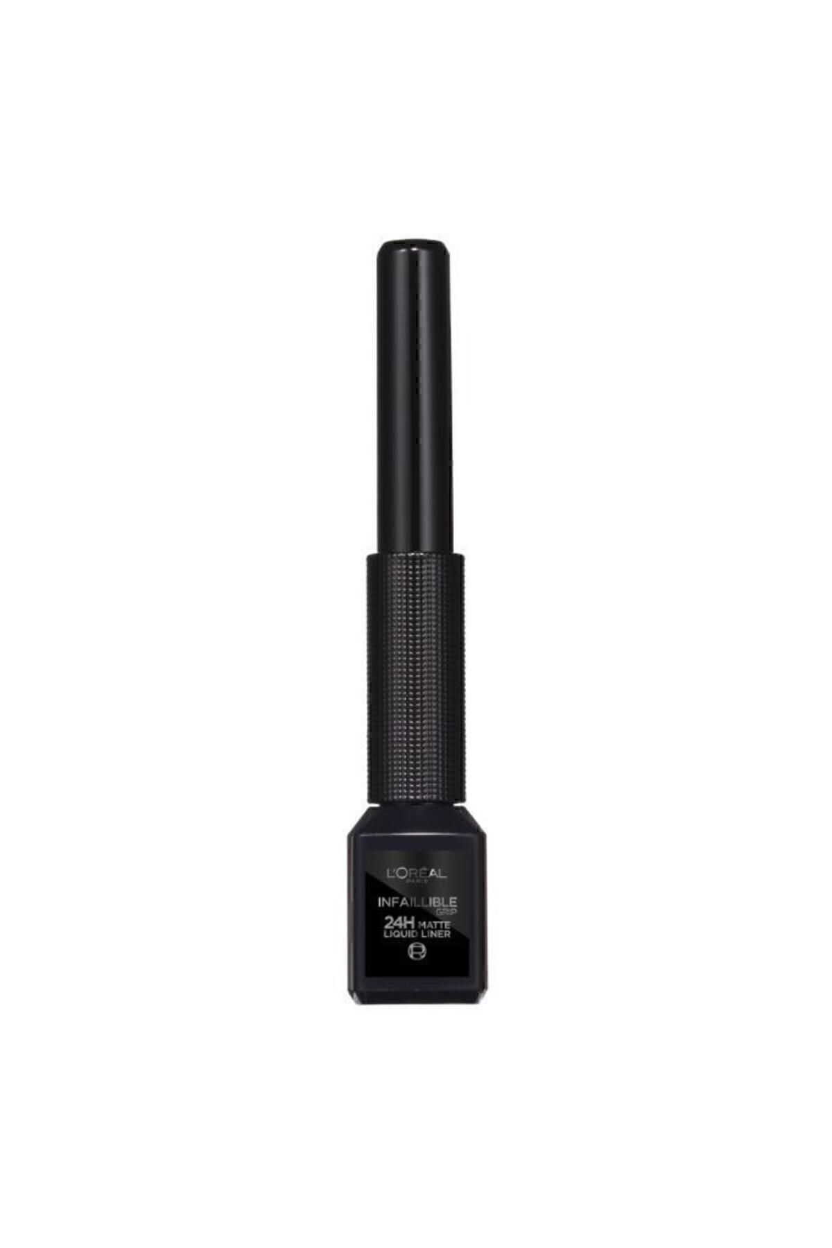 L'Oreal Paris Mat Eyeliner - Matte Signature Eyeliner 01 Ink 30175228