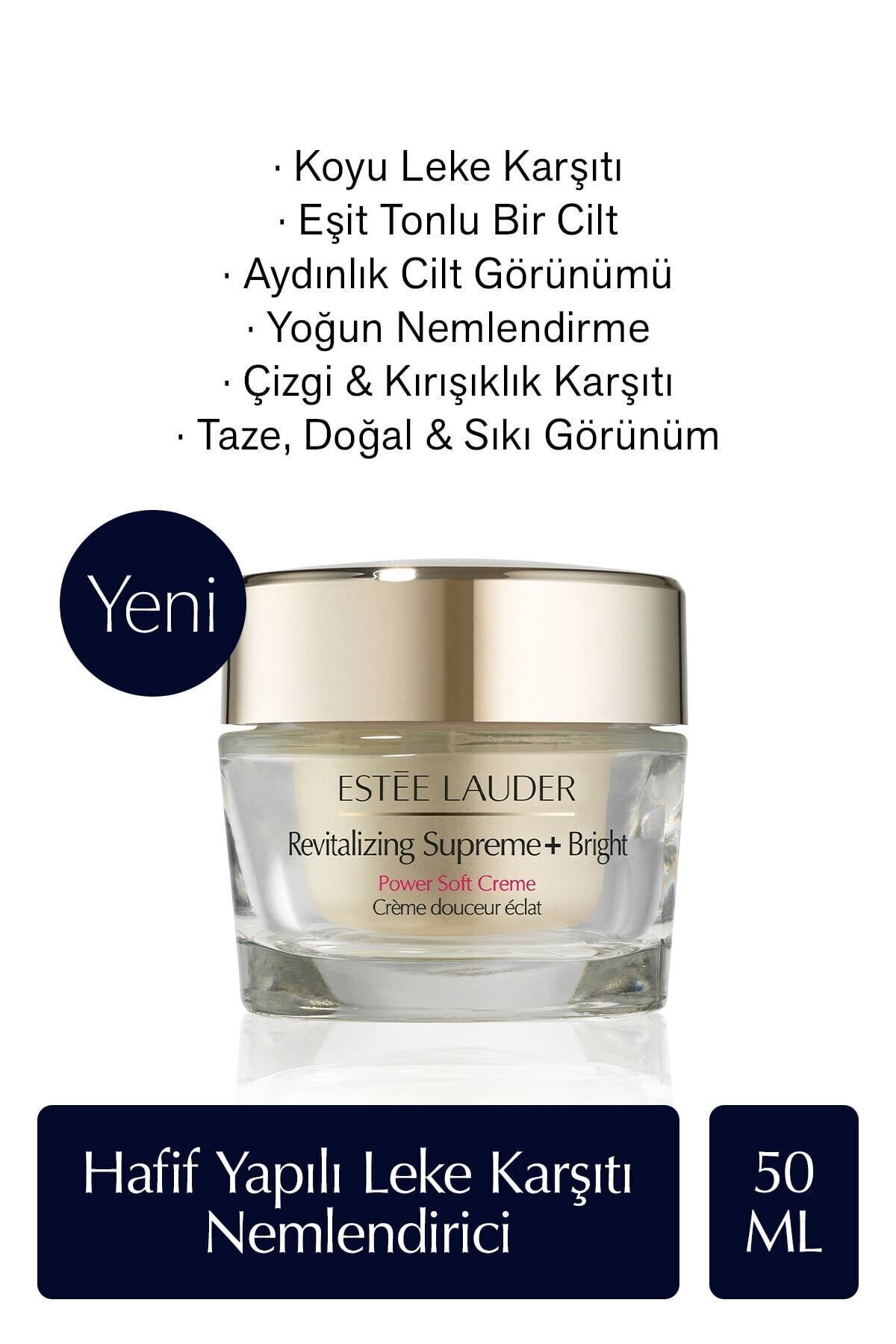 Estee Lauder Revitalizing Supreme+Bright Radiance Power Soft 50 ml Nemlendirici