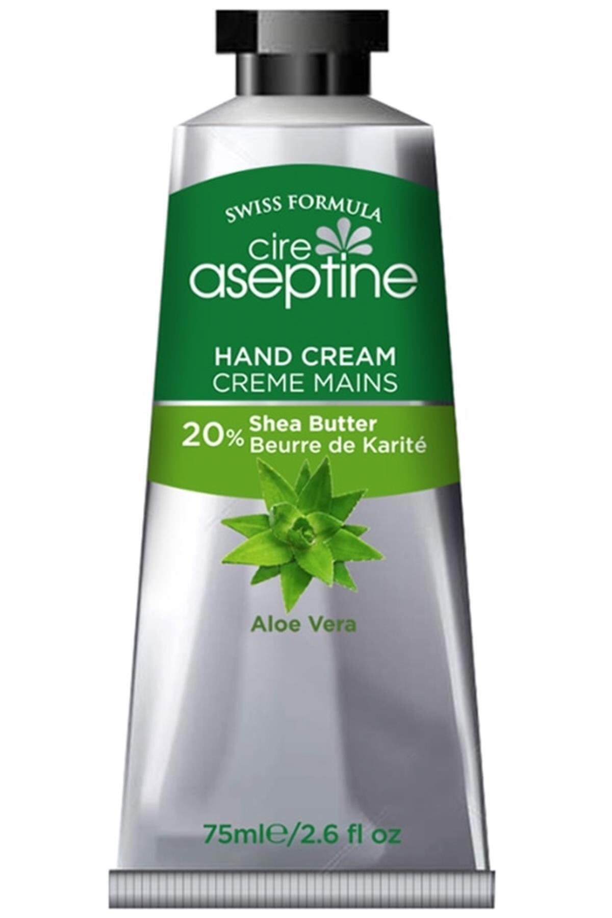CIRE ASEPTINE Shea Yağı - Aloe Vera El Kremi 75 ml