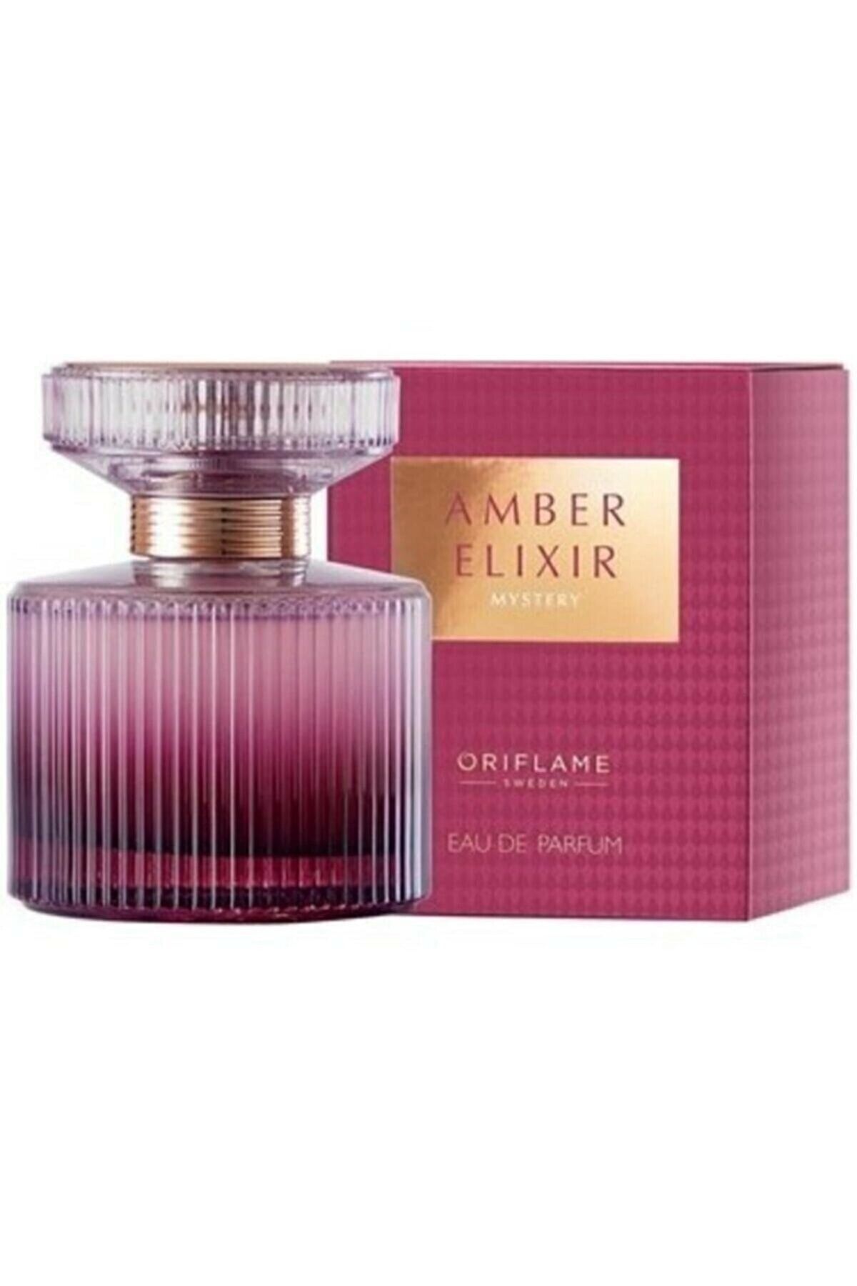 Oriflame Amber Elixir Mystery Edp 50ml Kadın Parfüm 0650AMBER9698