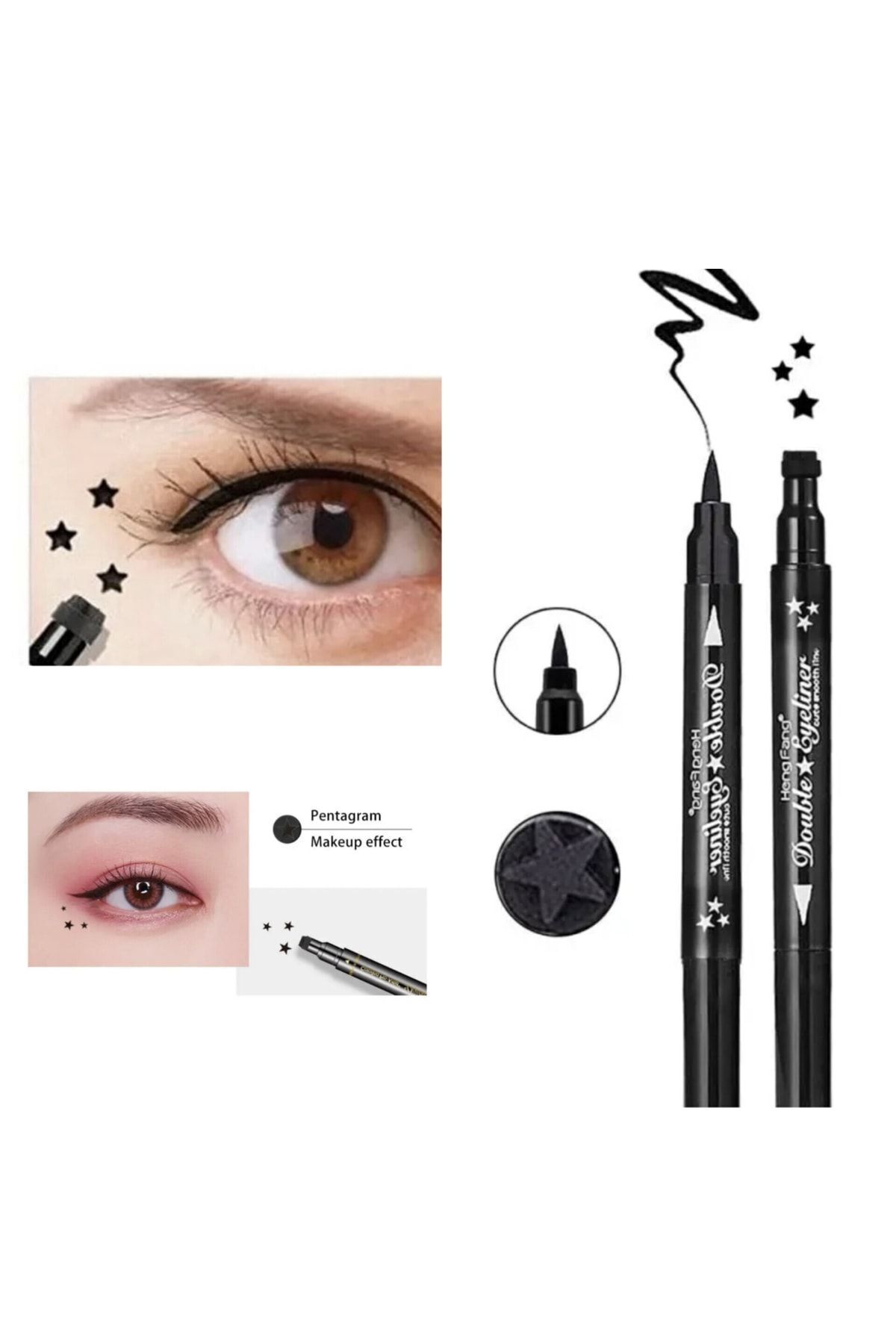 Lesvip's Çift Taraflı Yıldız Damgalı Kalem Eyeliner