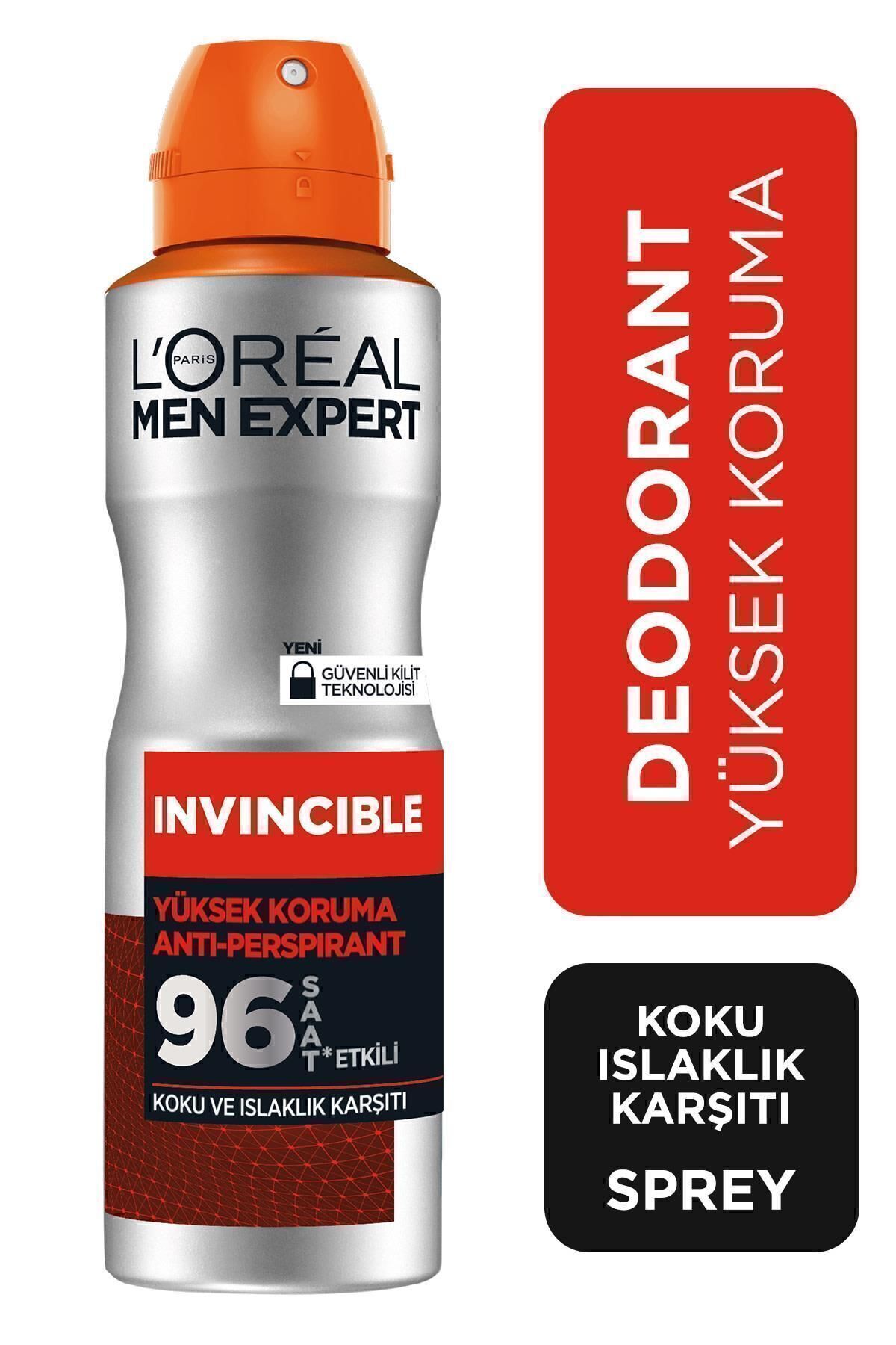 L'Oreal Paris Invincible Anti Perspırant Deodorant 150 ml