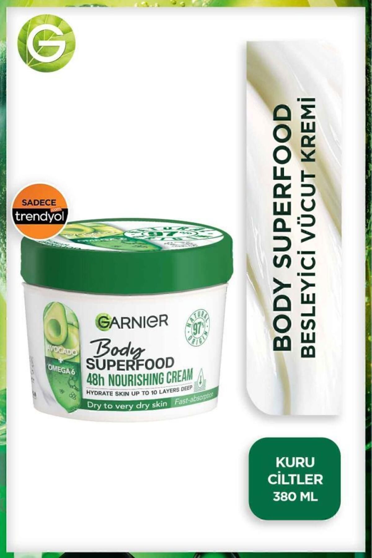 Garnier Body Superfood Besleyici Vücut Kremi Trendyol Plus'a Özel