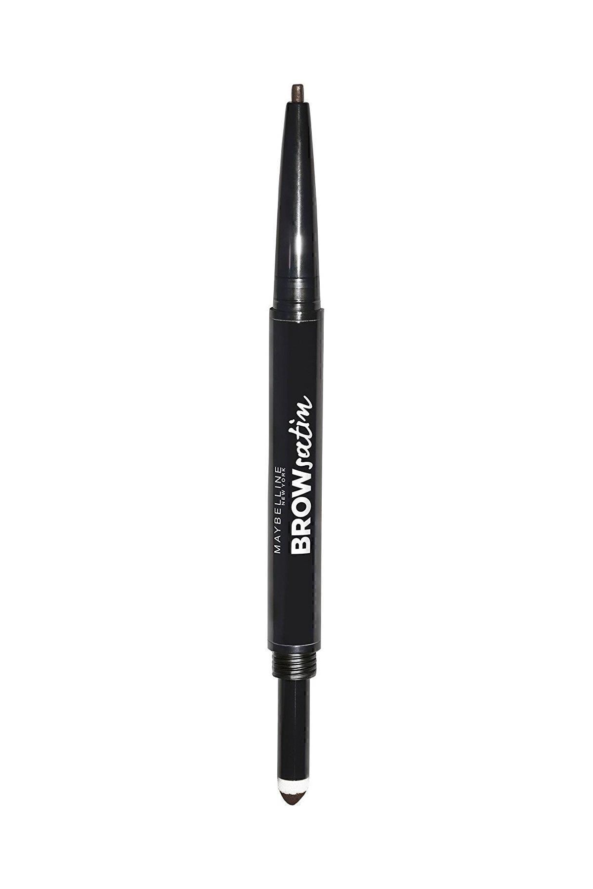 Maybelline New York Brow Satin Çift Taraflı Kaş Kalemi - 04 Koyu Ton