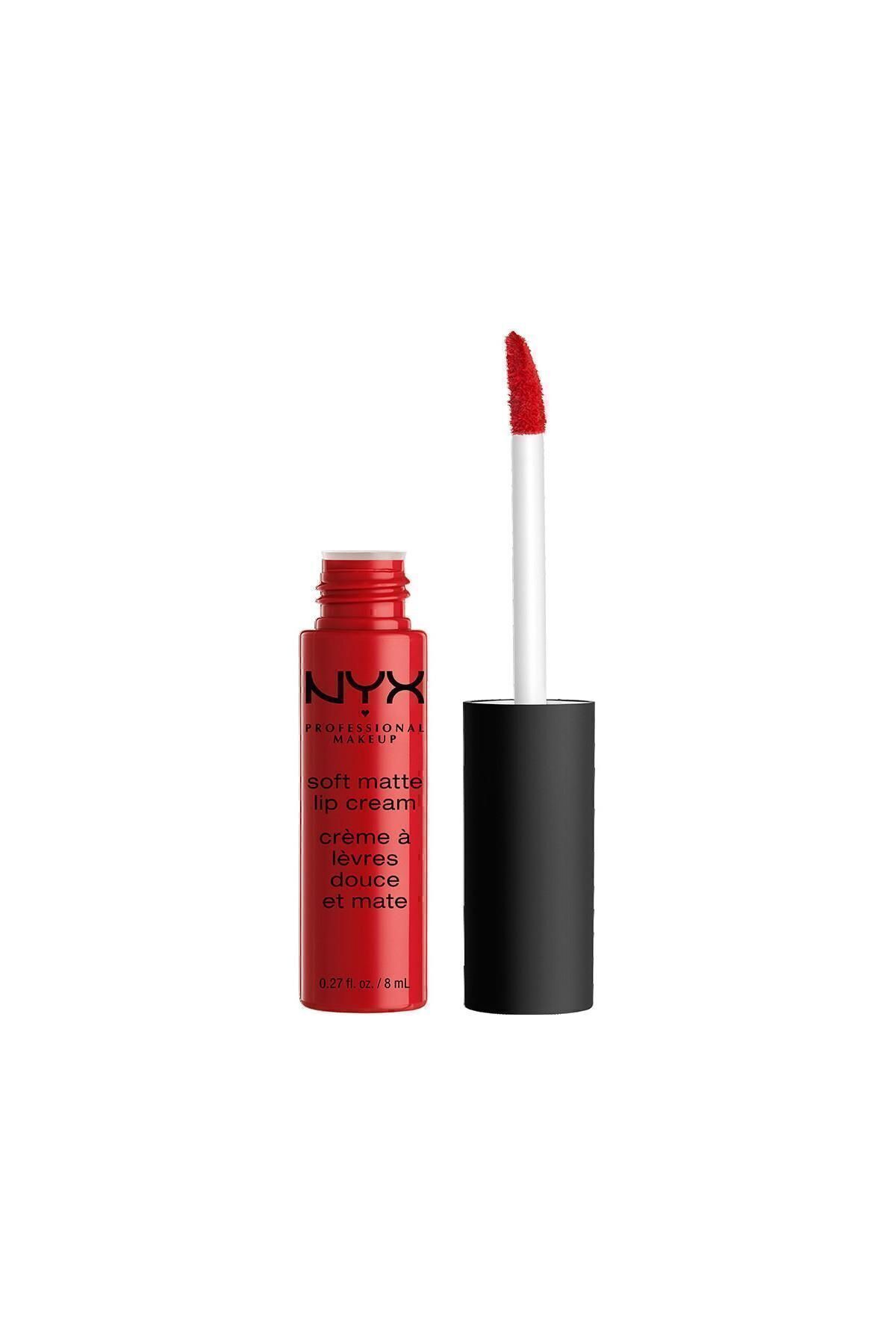 NYX Professional Makeup Mat Ruj - Soft Matte Lip Cream Amsterdam 14 G