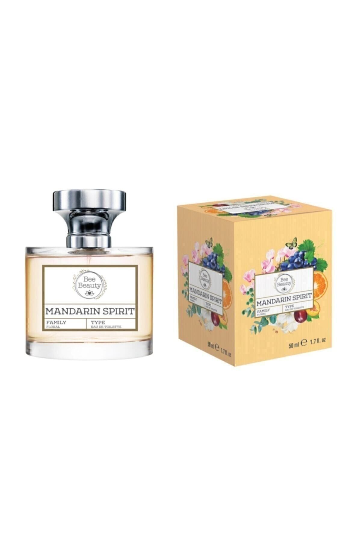Bee Beauty Mandarin Spirit Edt Parfüm 50 ml