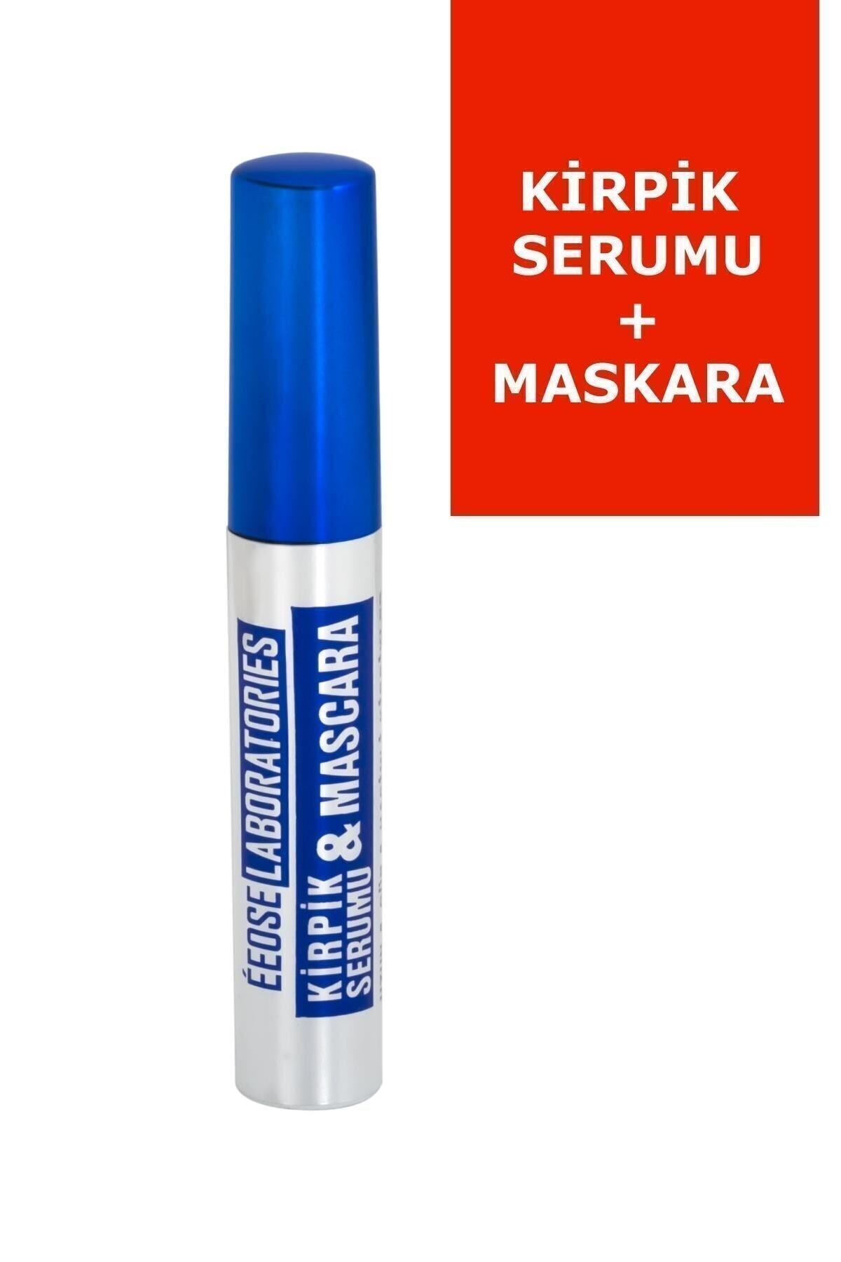 Eeose Kirpik Serumu & Maskara Bir Arada - Siyah (efsane Kirpik Serumu Şimdi Maskaranızın Içind