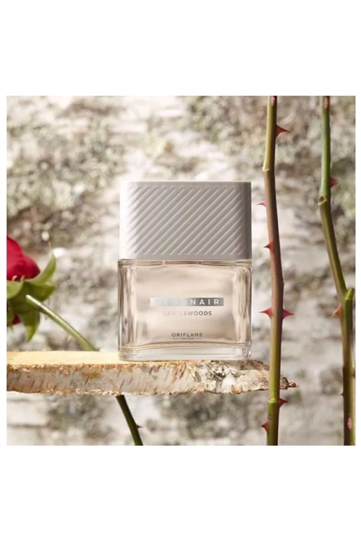 Oriflame Eau de Debonair Gentlewoods Karabiber ve Dikenli Gül Akoru Notalı Odunsu 75 ml Erkek Parfümü