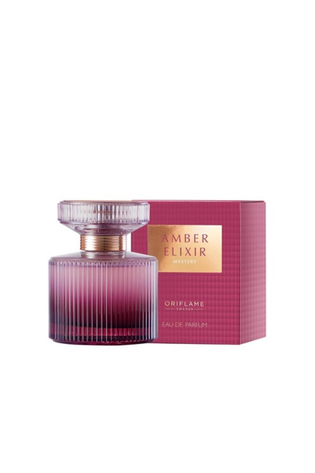 Oriflame Amber Elixir Mystrey Edp 50 ml Kadın Parfüm(%100 ORJİNAL,BARKOTLU ÜRÜN)