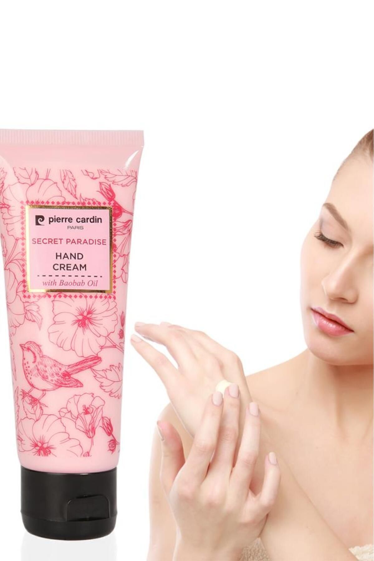 Pierre Cardin Secret Paradise Baobab Yağı Içeren E Vitaminli Nemlendirici El Kremi - 75 ml