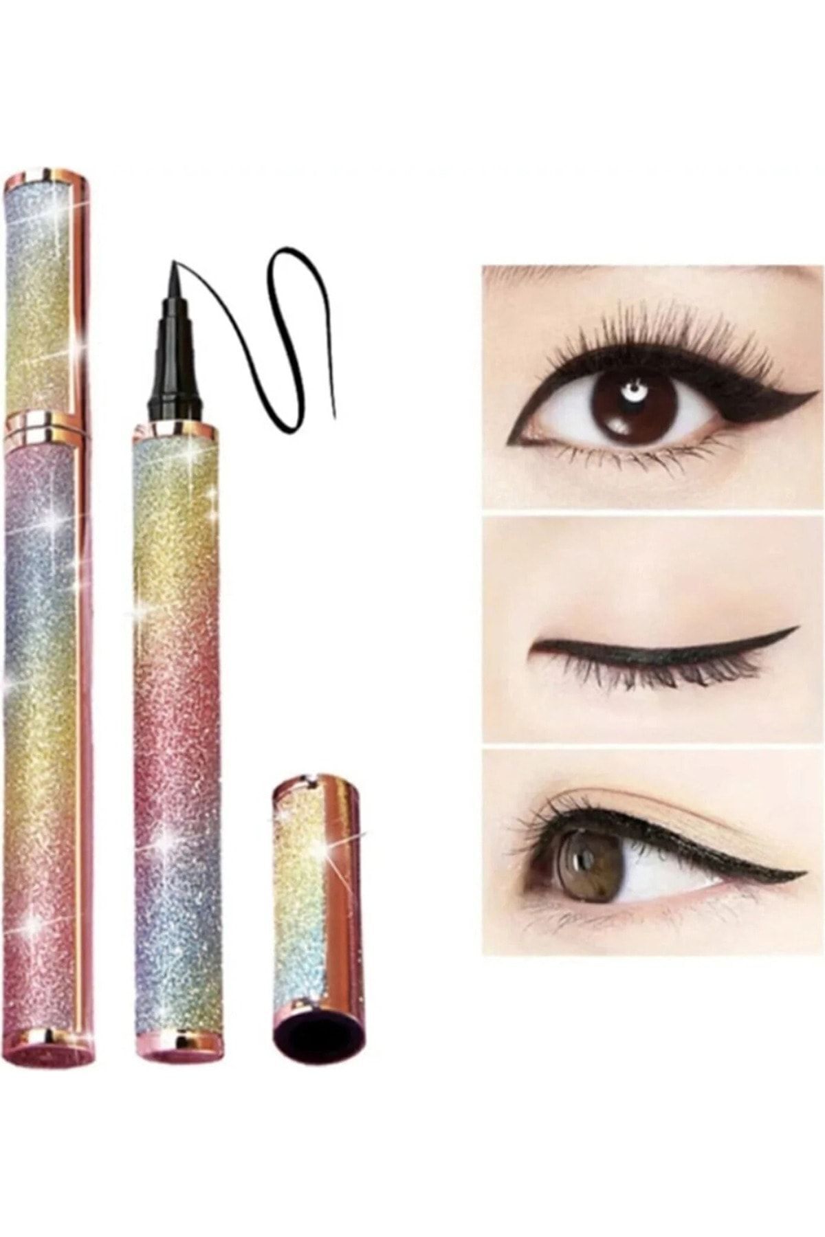 Roesia Rose Kristal Model Likit Eyeliner Roesia Rose