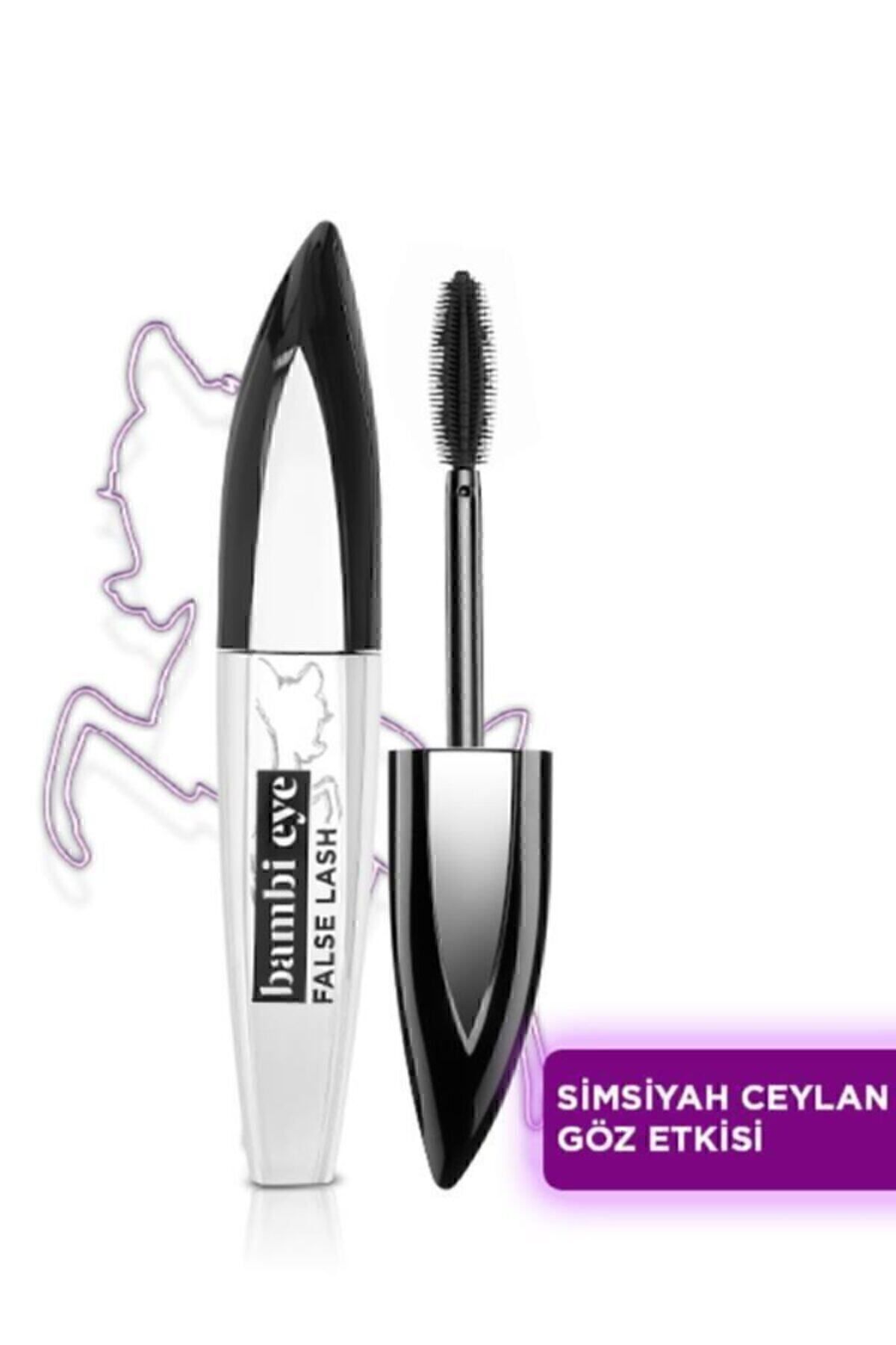 L'Oreal Paris Bambi Eye Extra Black Ceylan Göz Etkili Maskara Ekstra Siyah