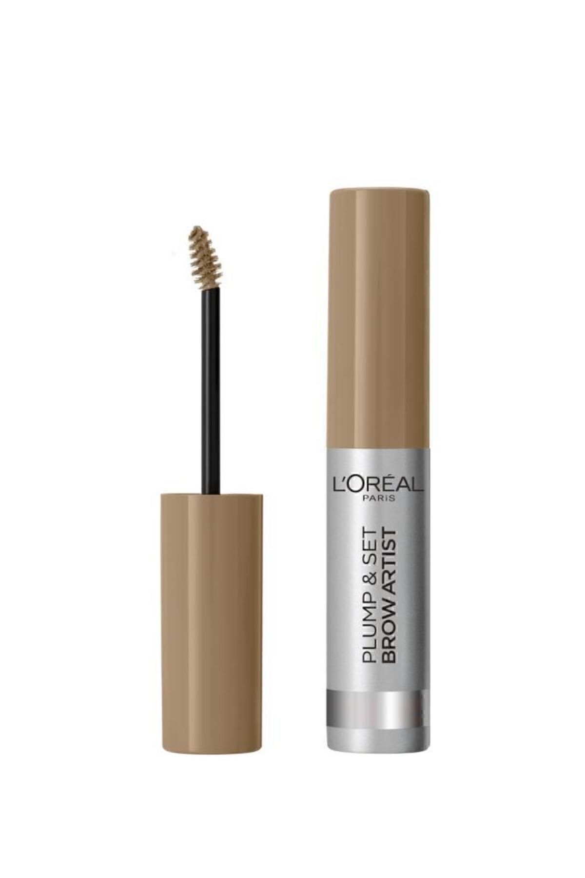 L'Oreal Paris L'Oréal Paris Brow Artist Plump & Set Dolgun Görünüm Veren Kaş Sabitleyici Maskara - 101 Blonde