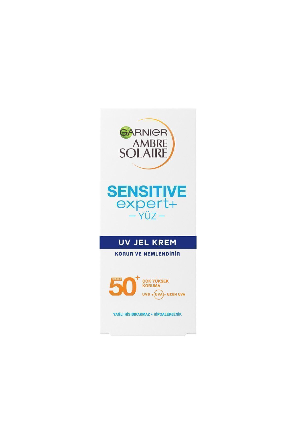 Garnier Ambre Solaire Güneş Koruyucu Yüz Kremi Spf 50 50 ml