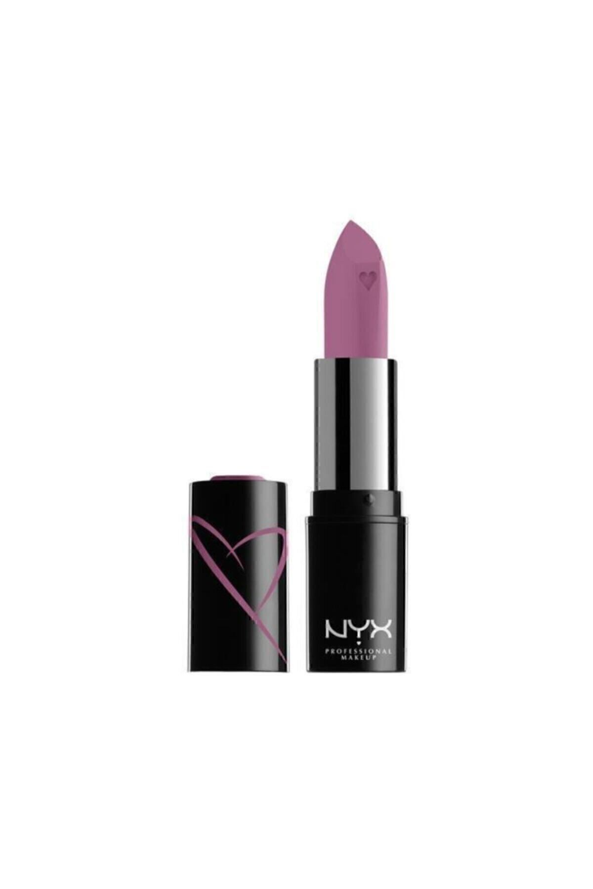 NYX Professional Makeup Shout Loud Satın Lıpstıck 7 - In Love